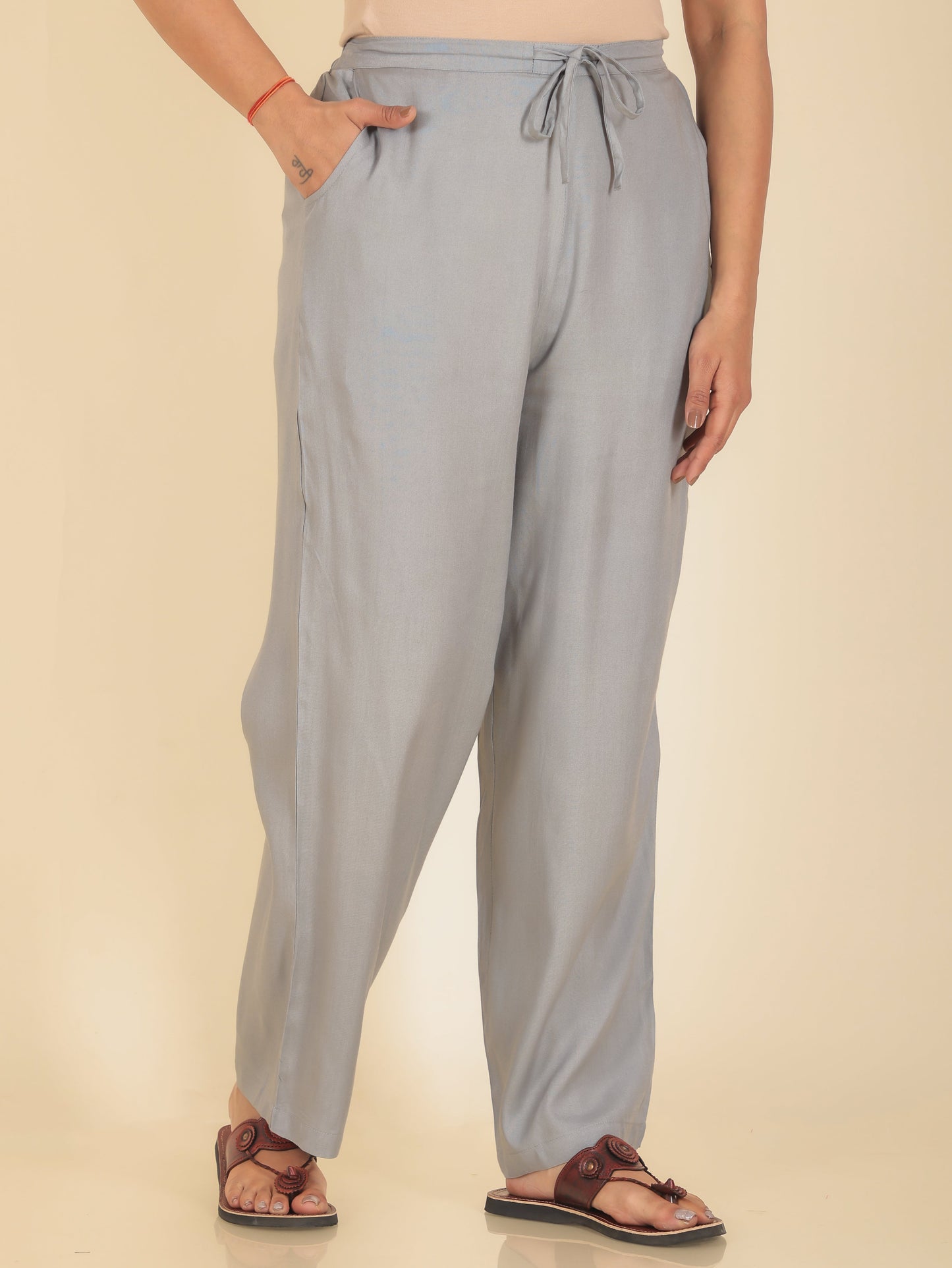 Rayon Solid Pant