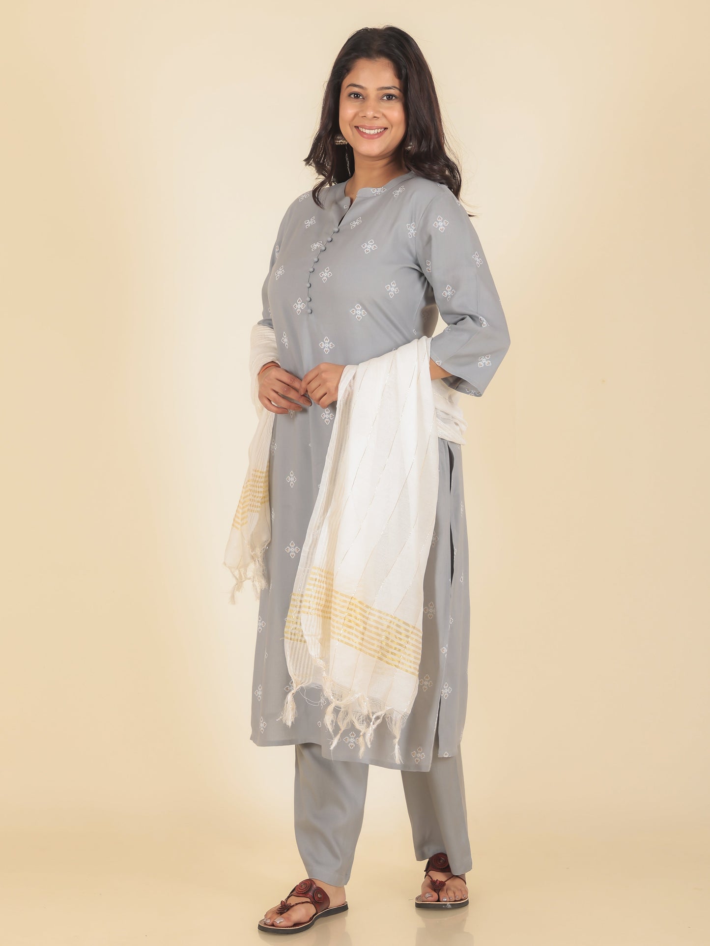 Rayon Butti Kurta