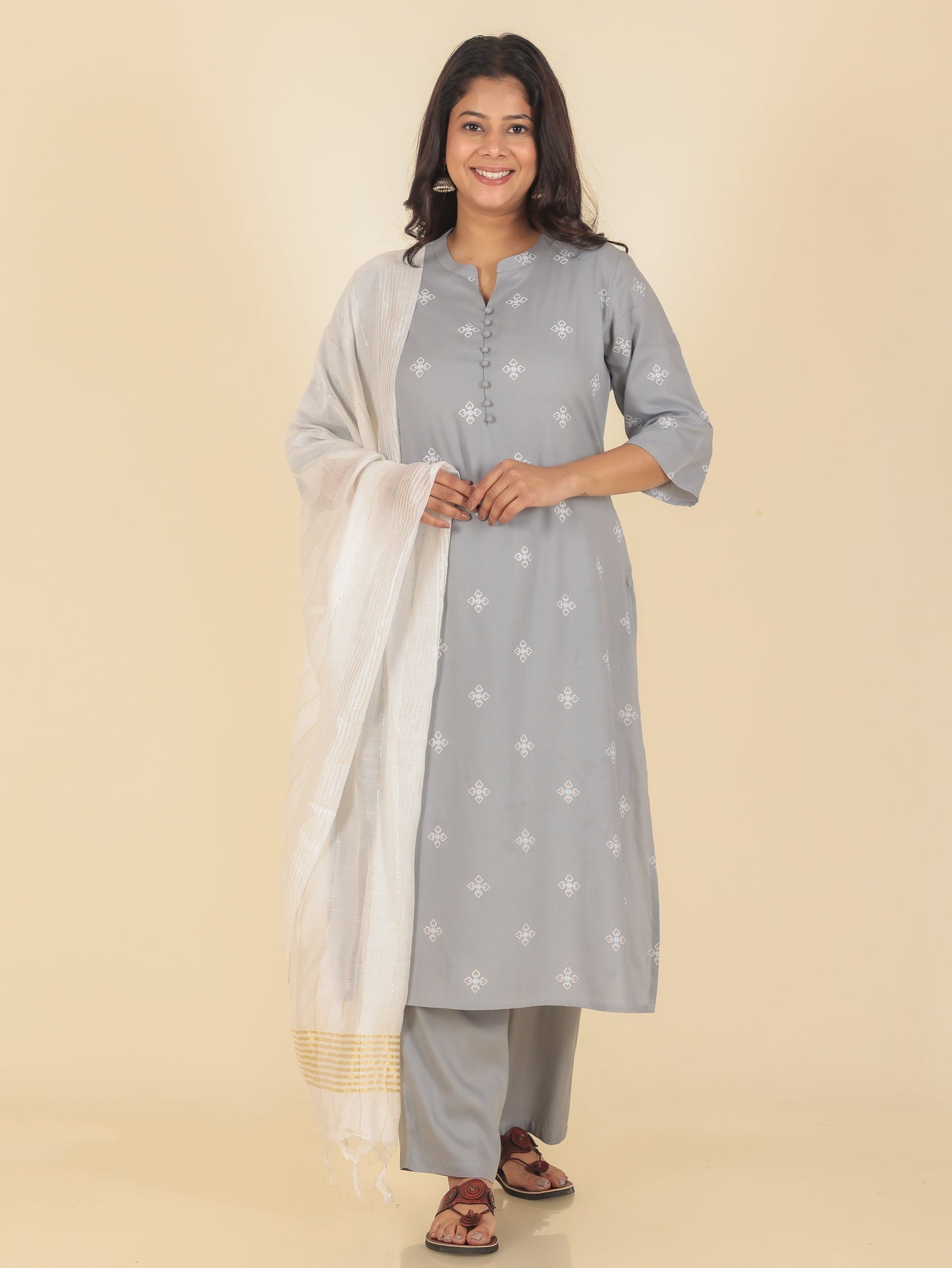 Rayon Butti Kurta