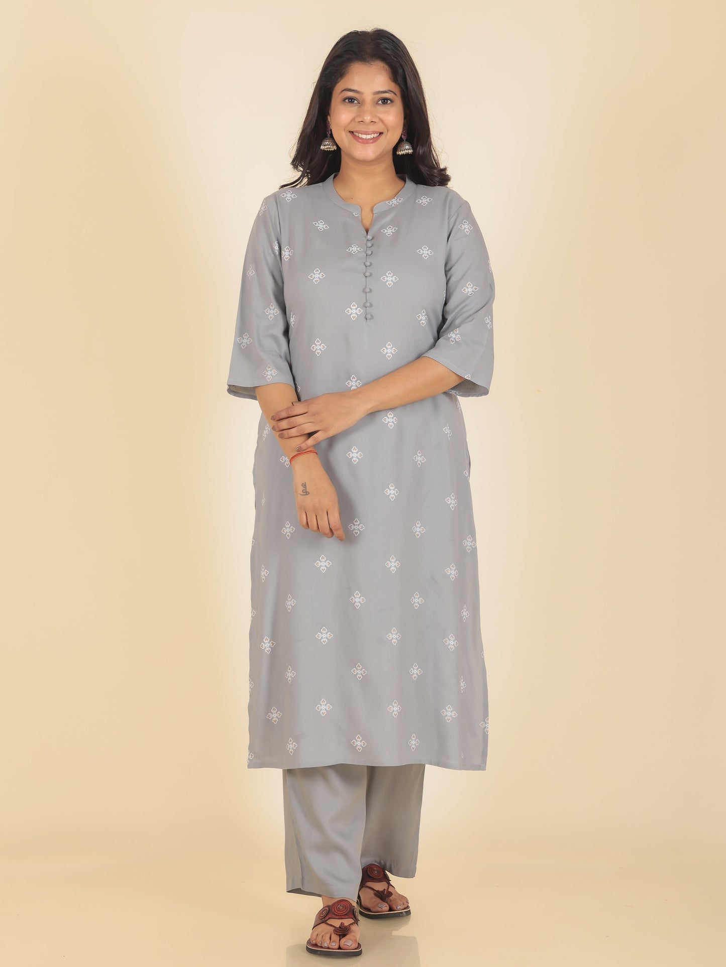 Rayon Butti Kurta