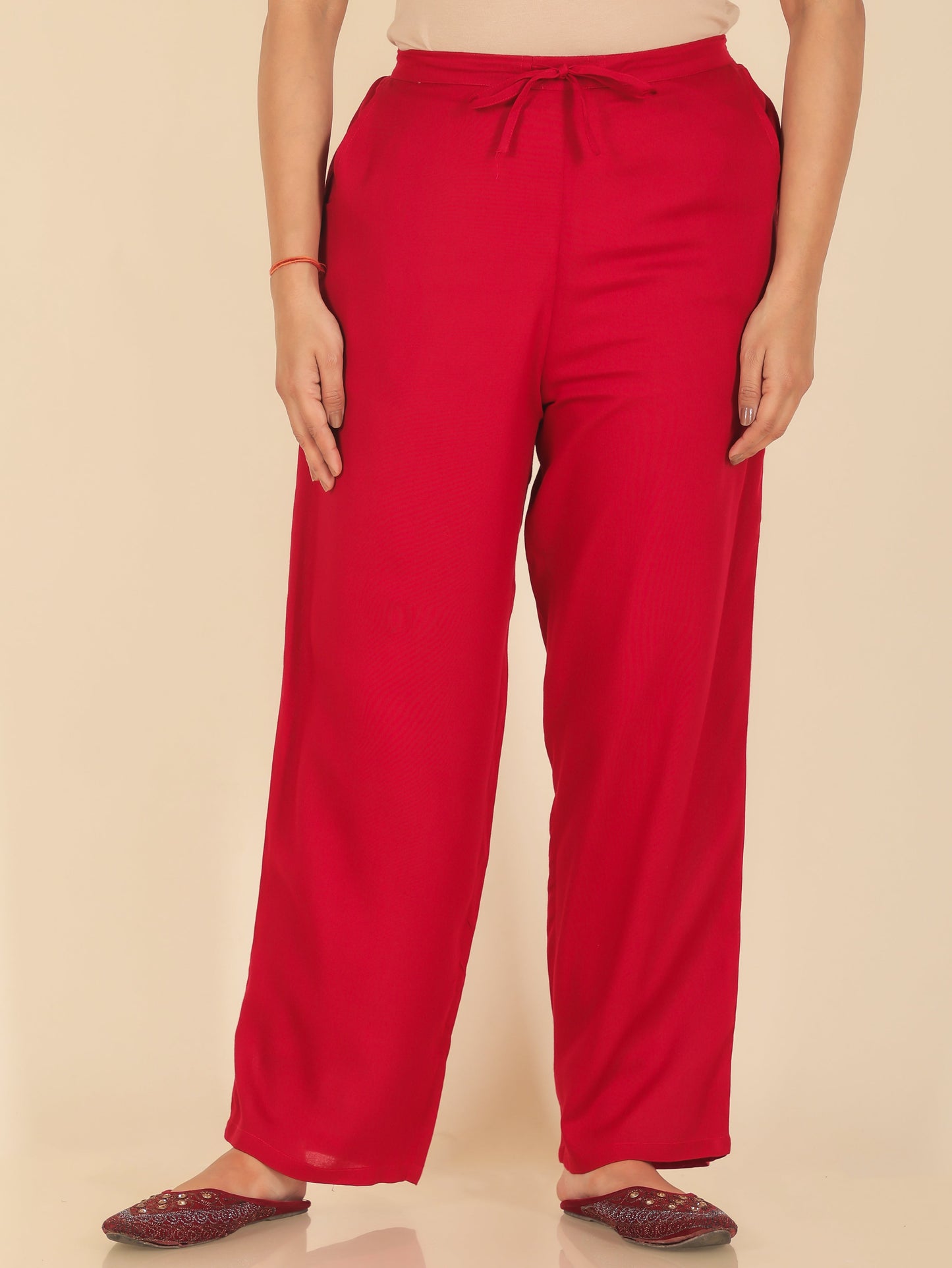 Rayon Solid Pant