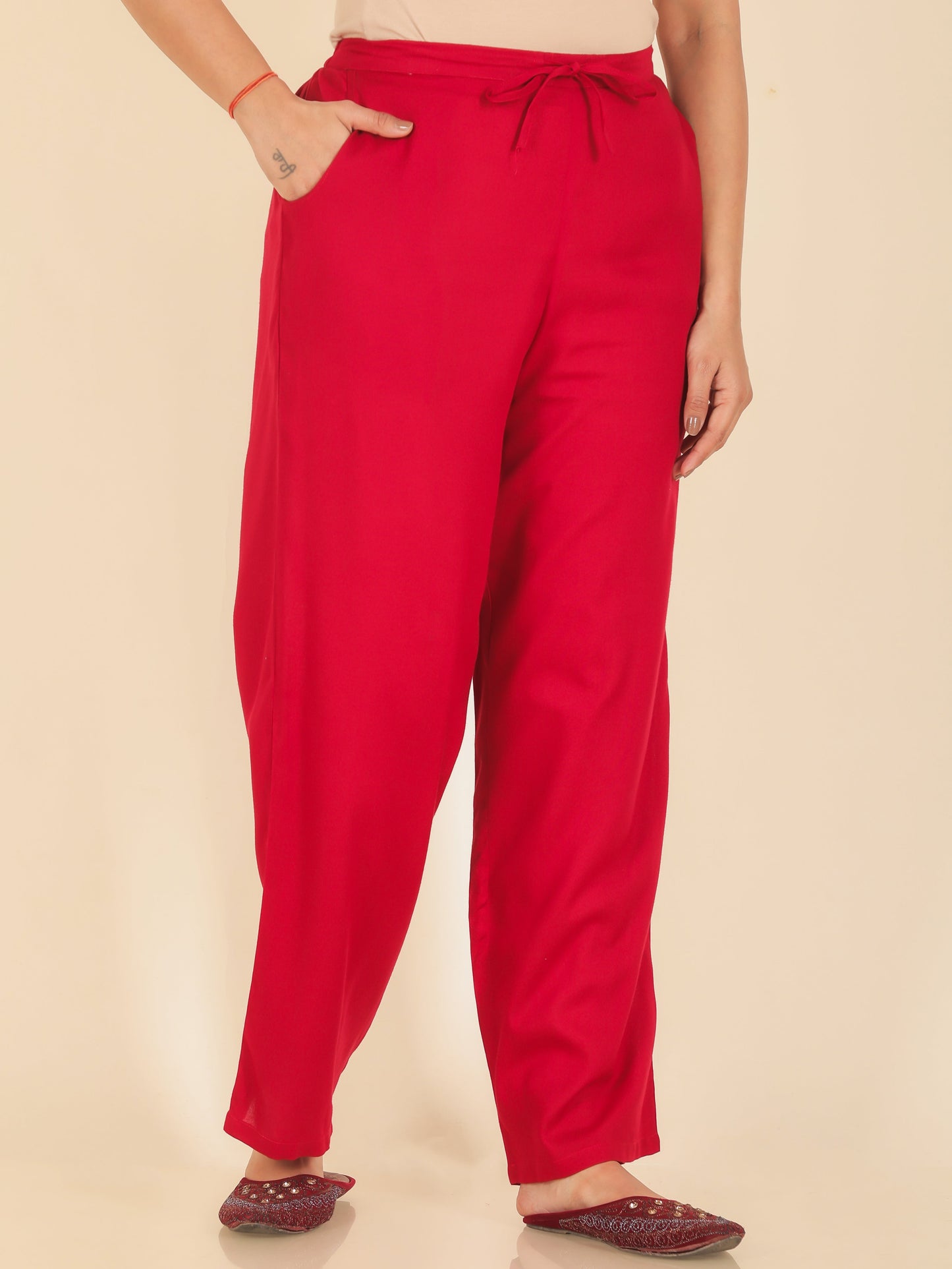 Rayon Solid Pant