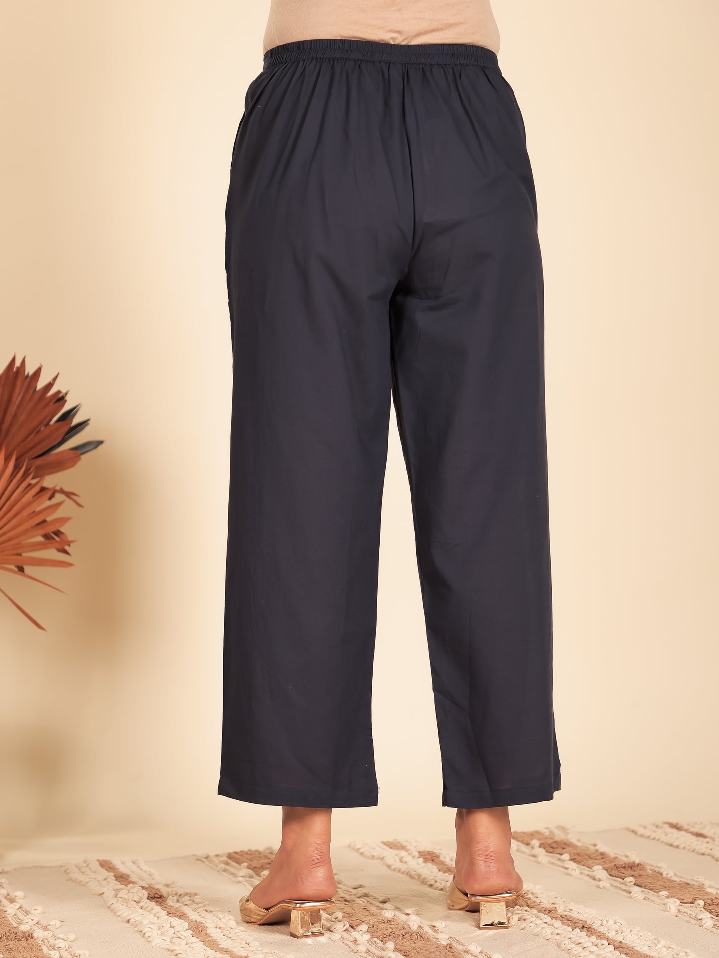 Soft Cotton Solid Pant