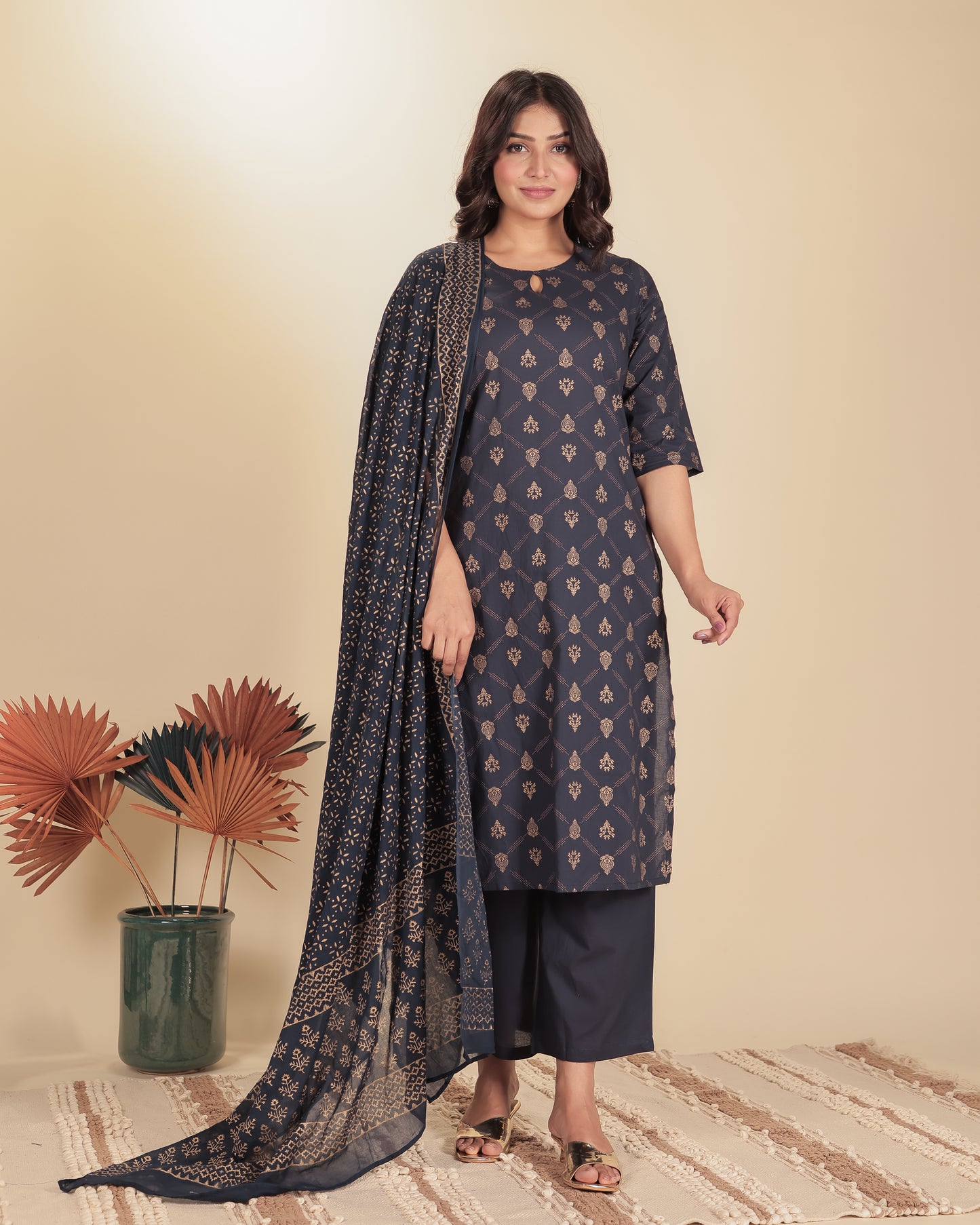 Lehariya Chiffon Dupatta