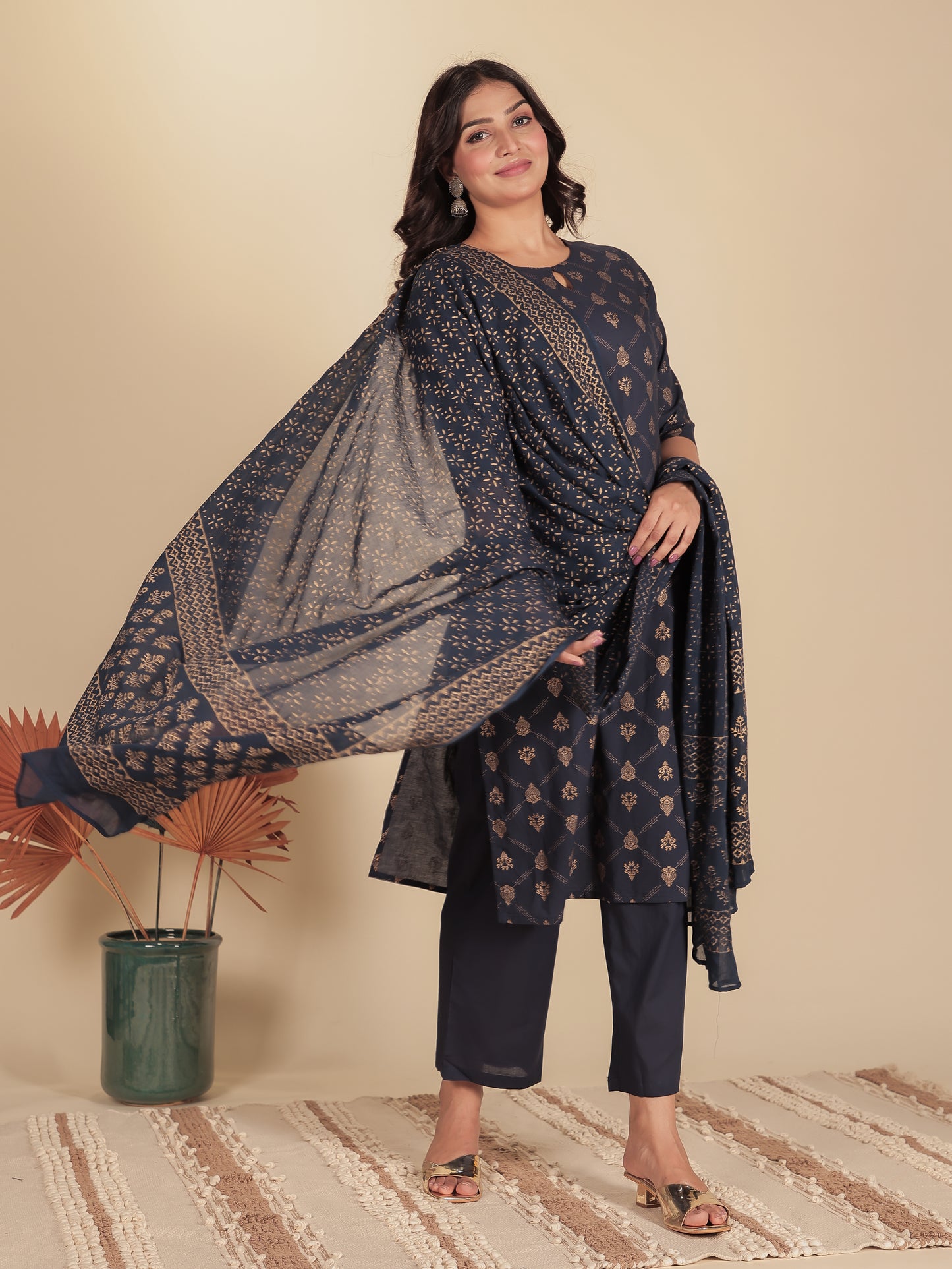 Lehariya Chiffon Dupatta