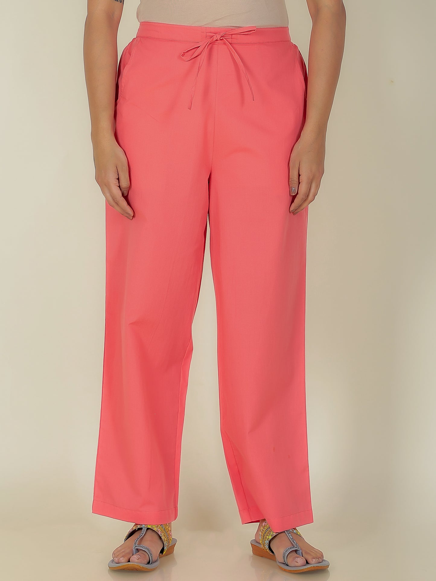 Soft Cotton Solid Pant