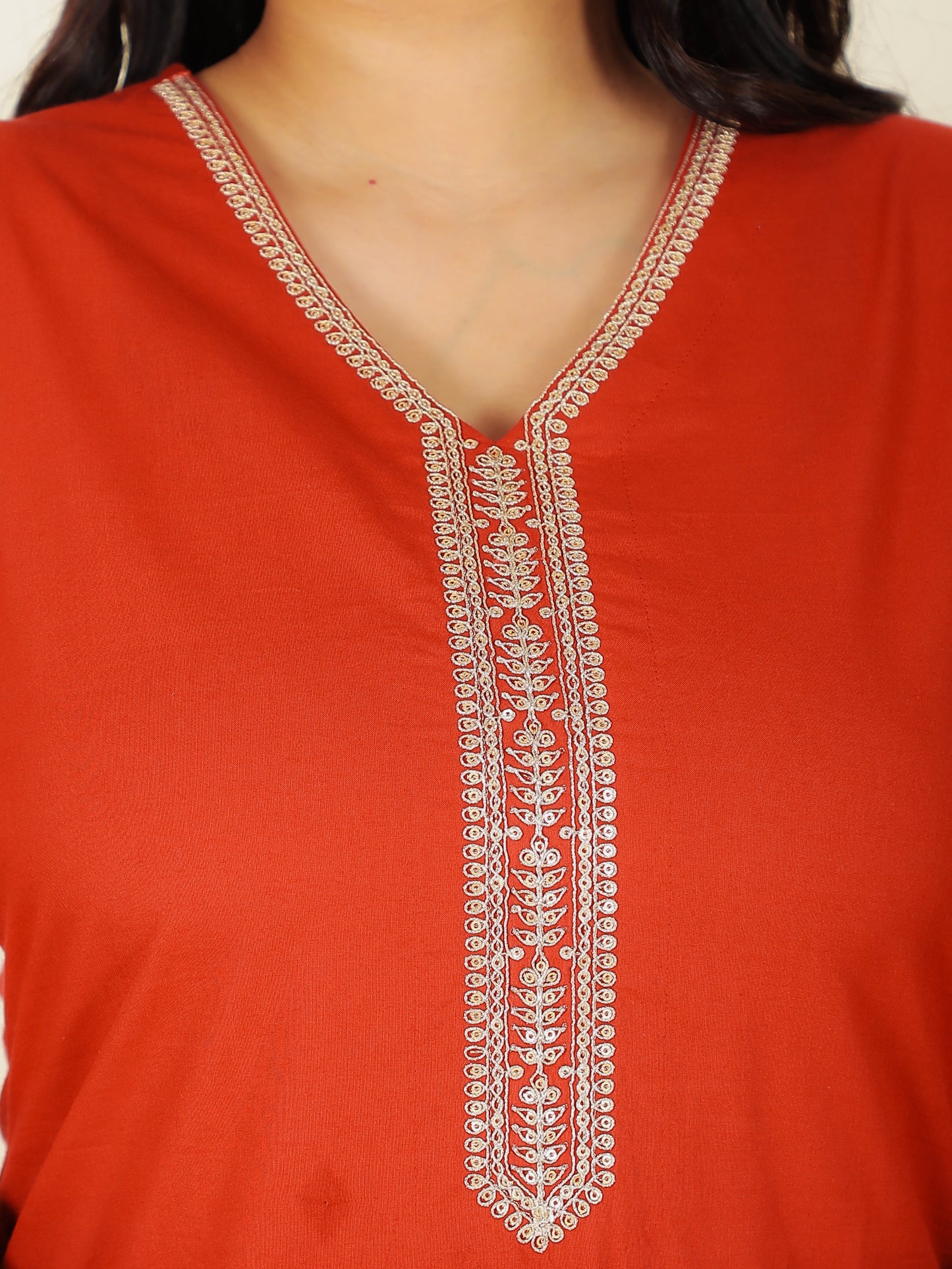 Soft Cotton Solid Kurta