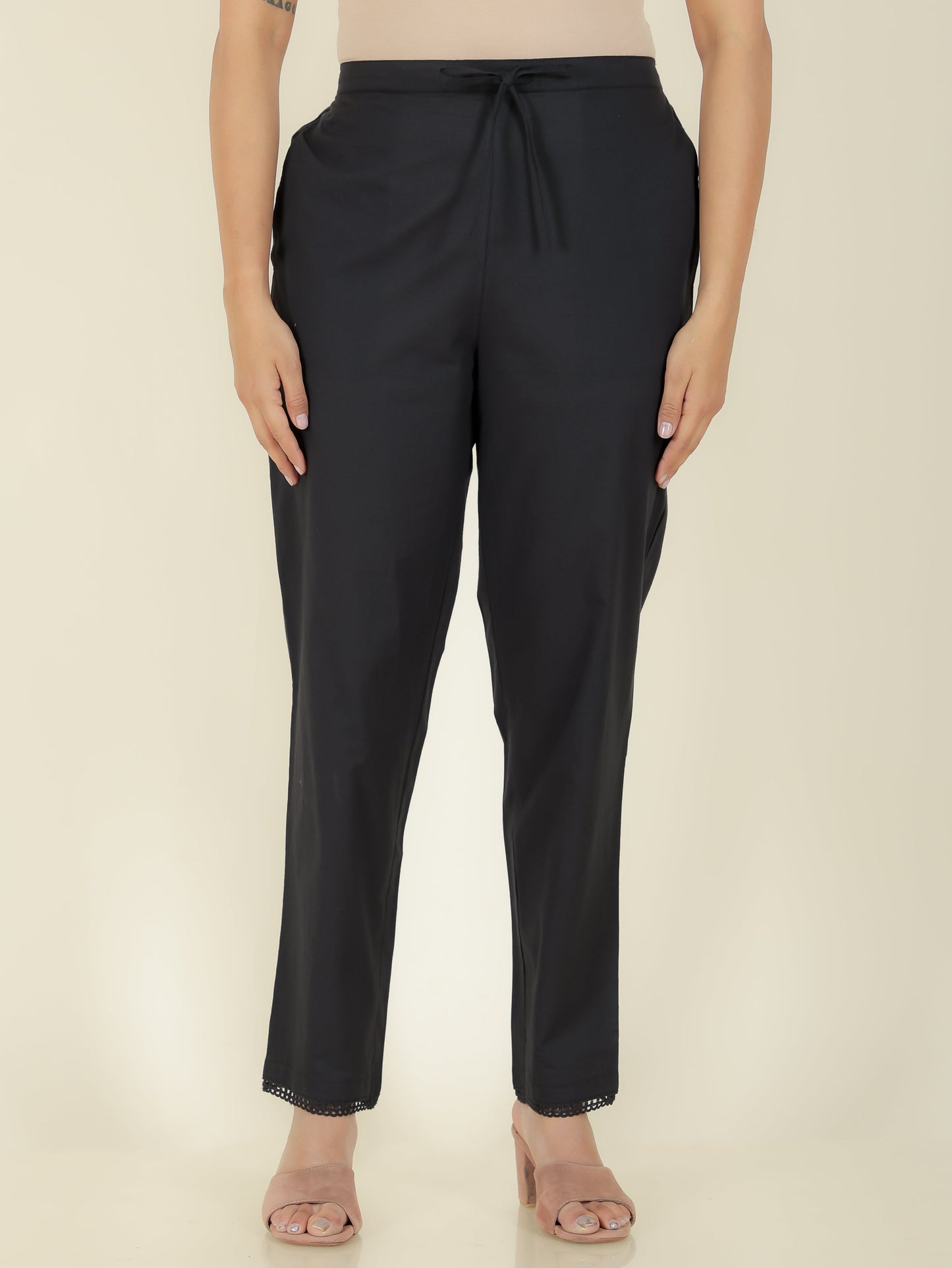 Soft Cotton Solid Pant