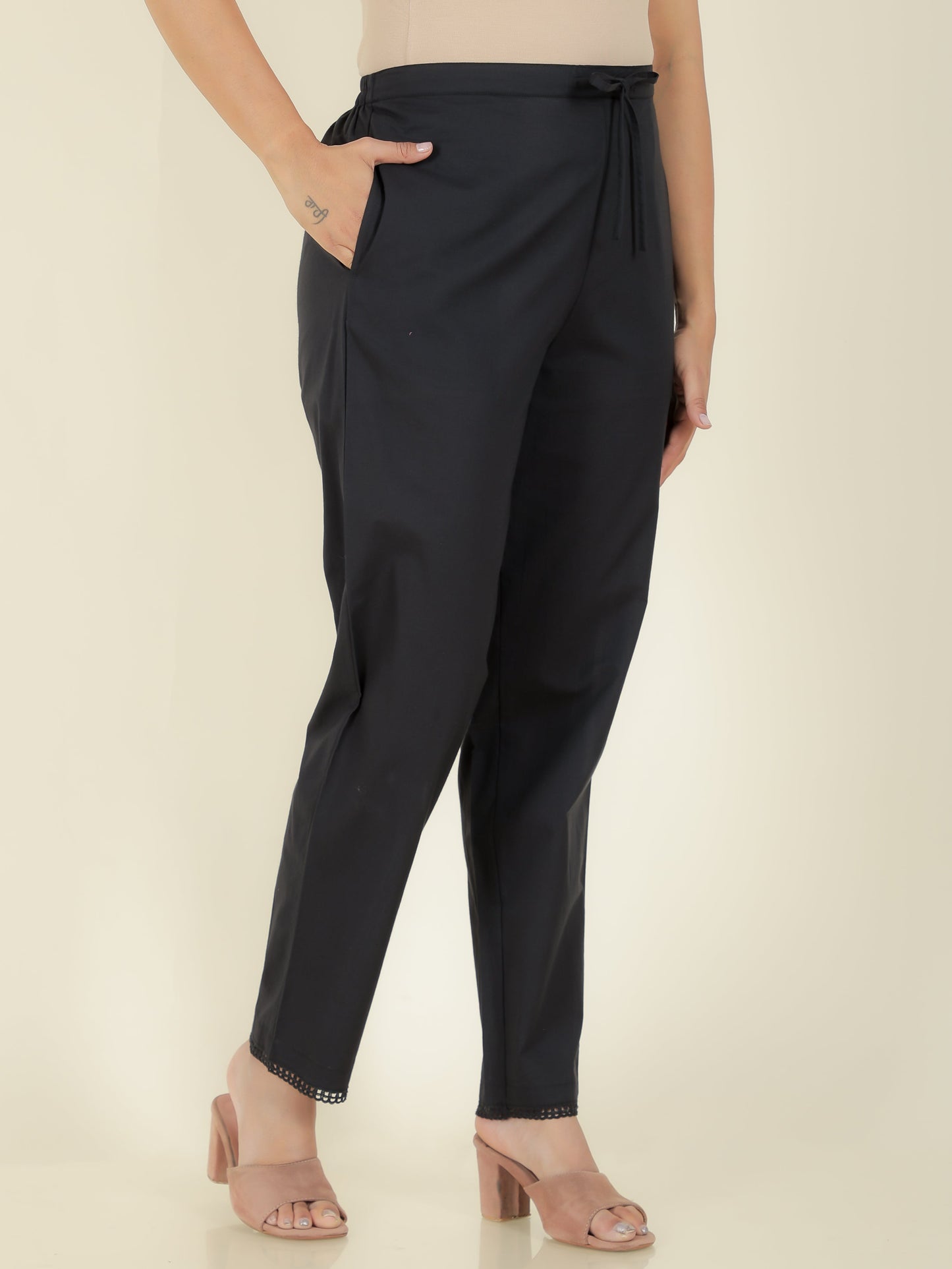 Soft Cotton Solid Pant