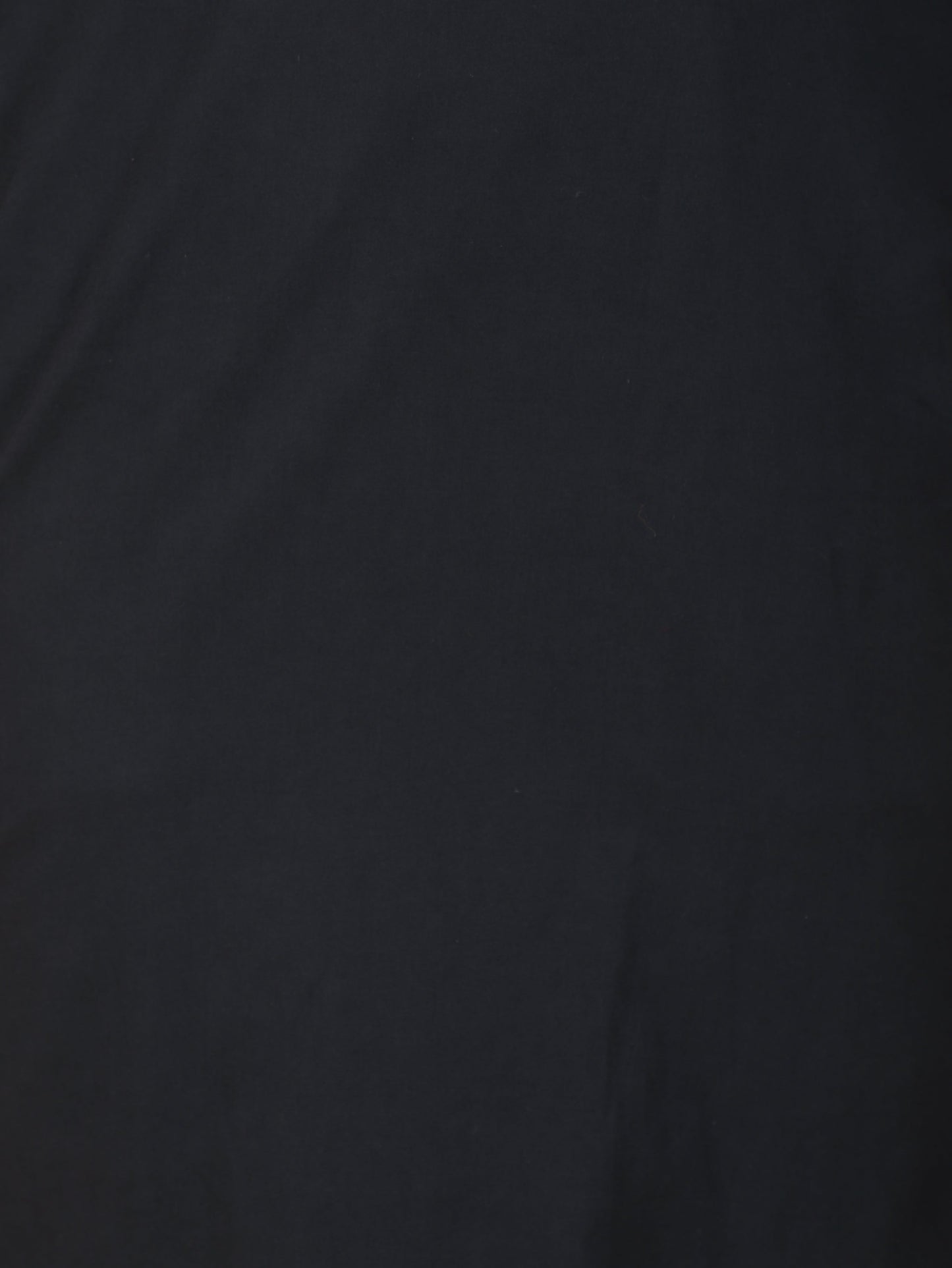 Soft Cotton Solid Straight Black Kurta
