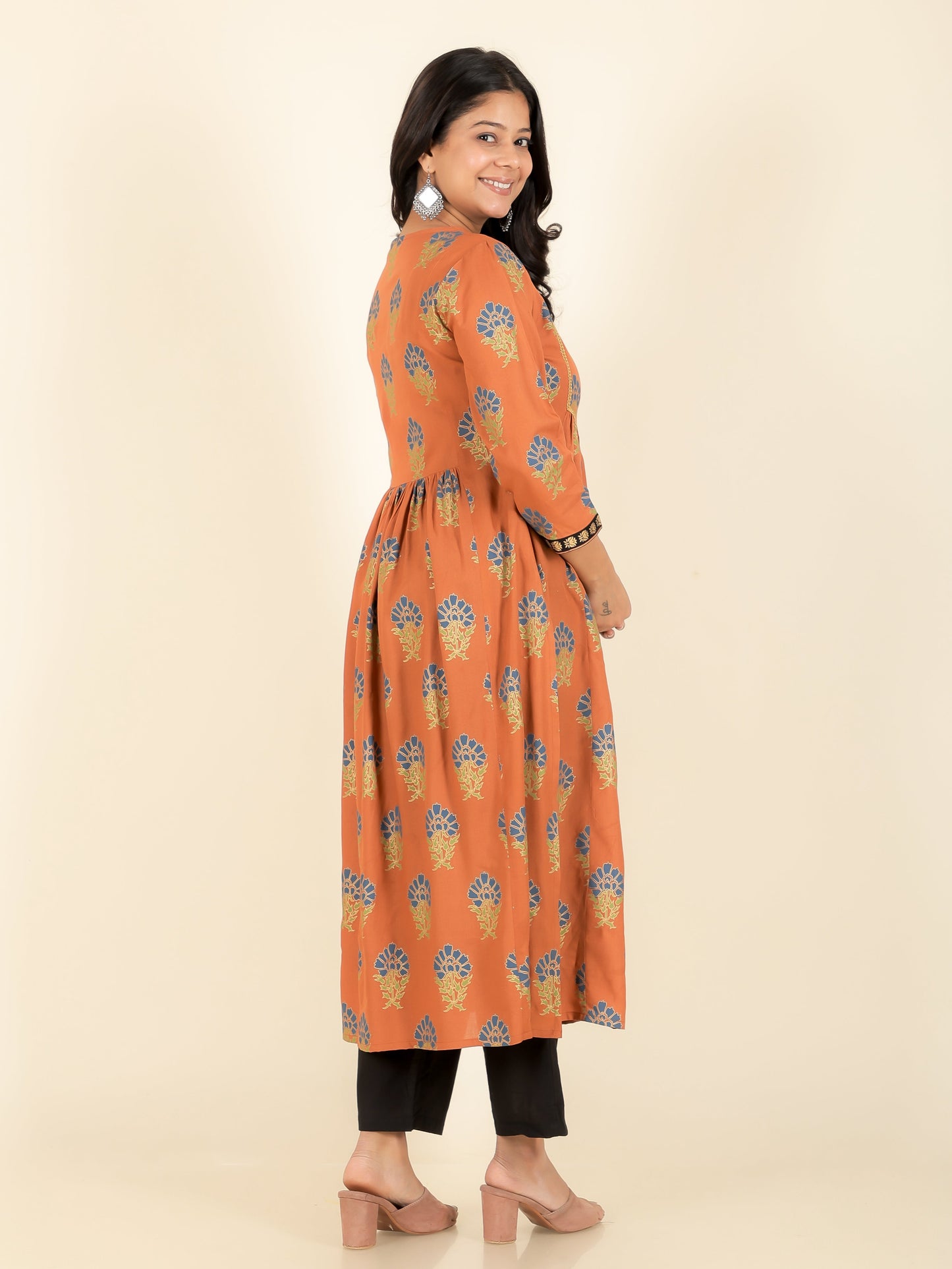 Rayon Butti Kurta