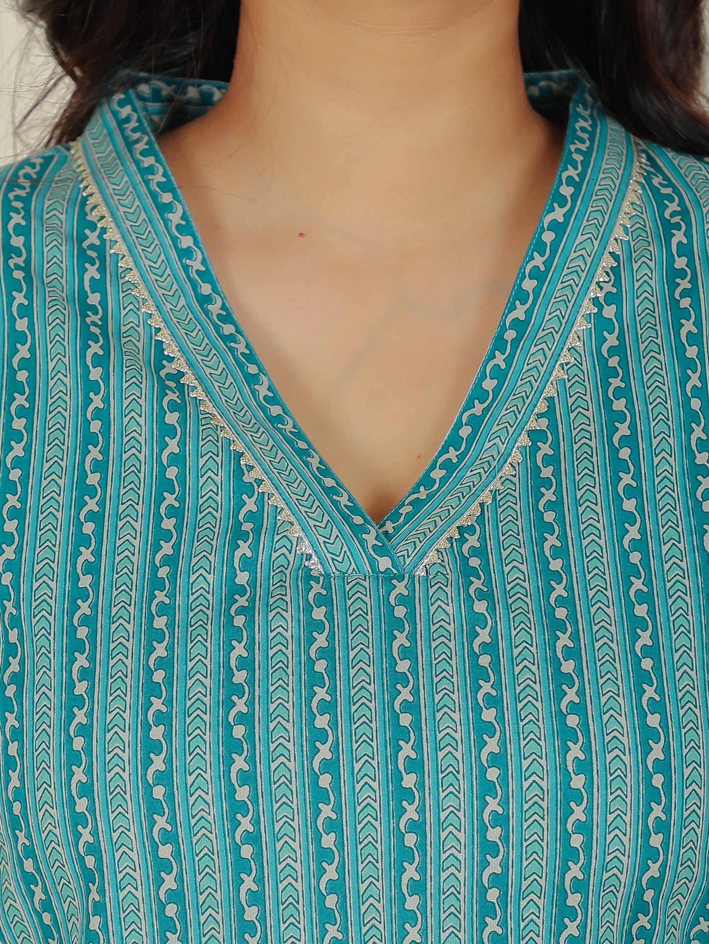 Soft Cotton Striped Kurta