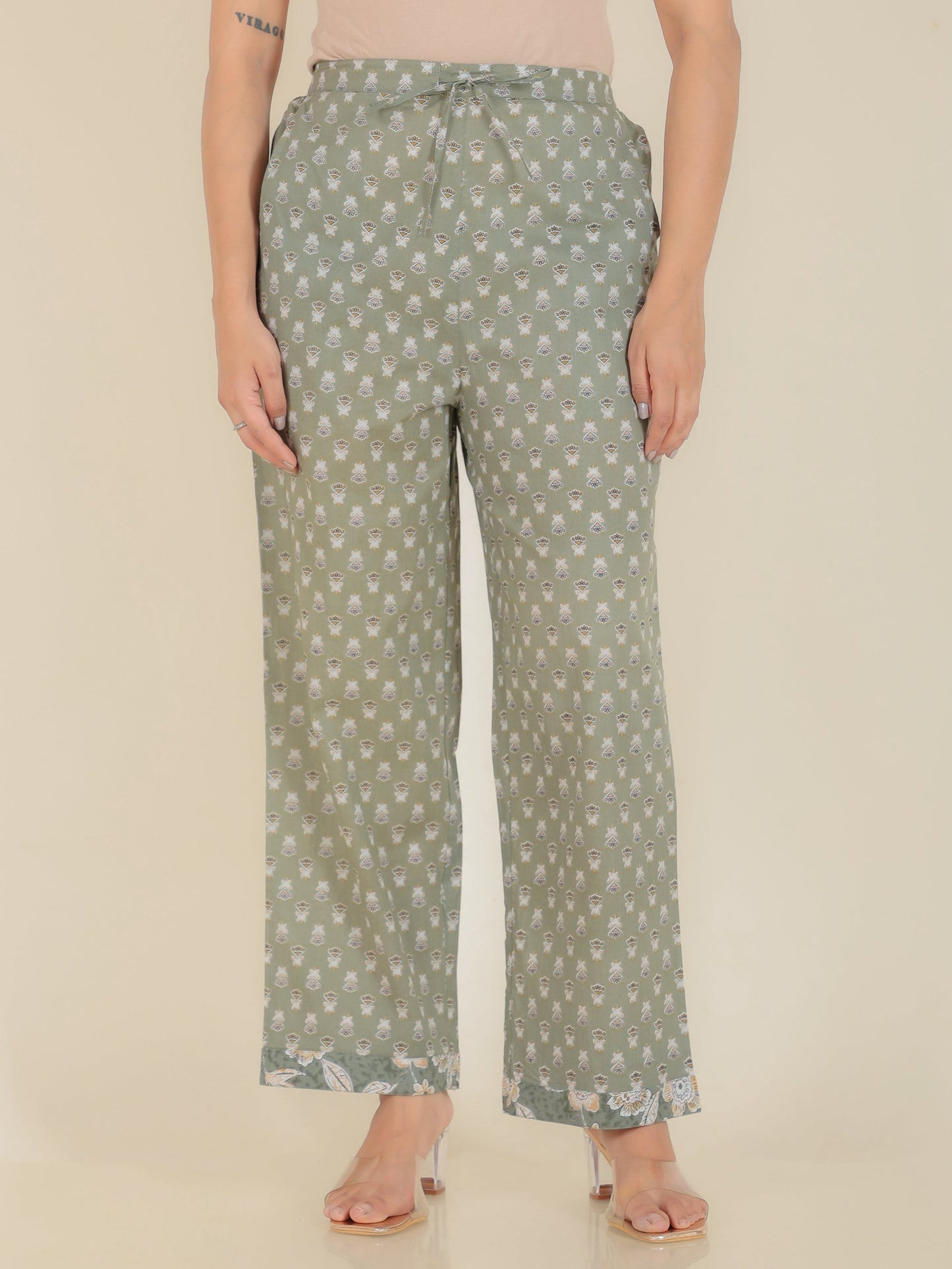 Soft Cotton Butti Pant