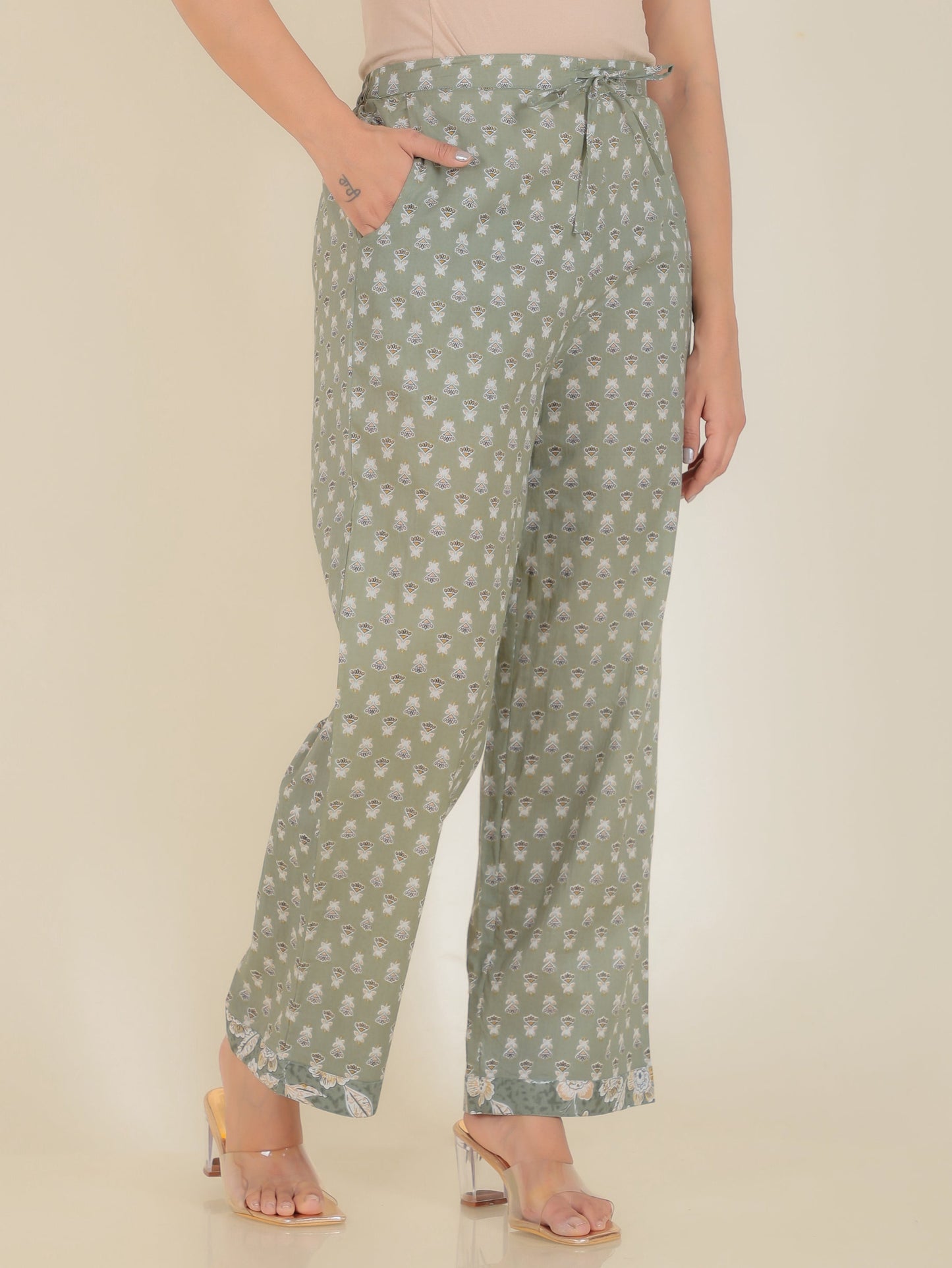 Soft Cotton Butti Pant