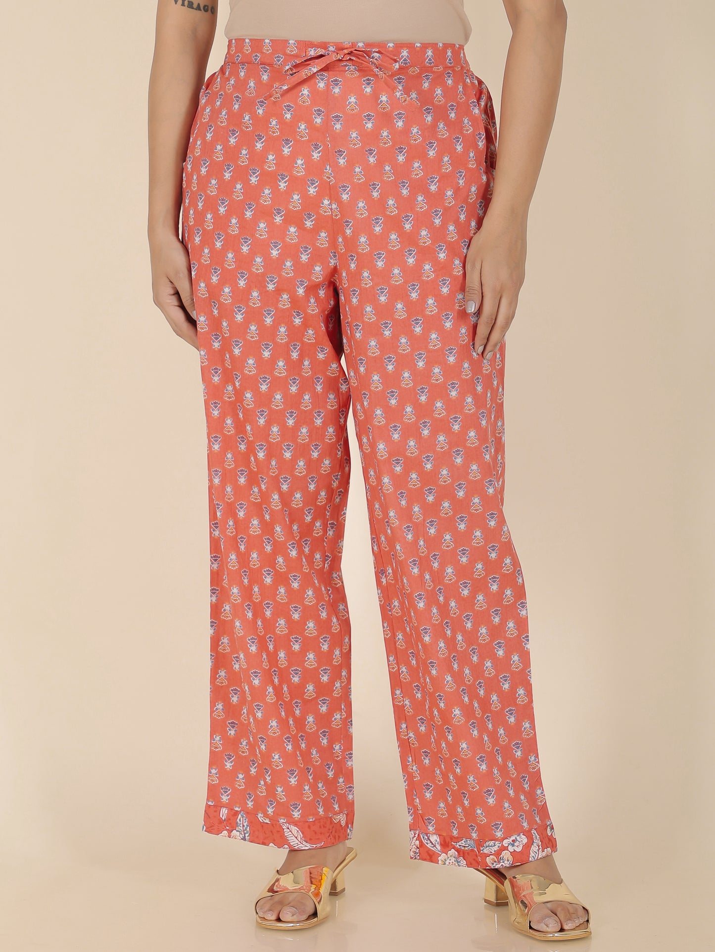 Soft Cotton Butti Pant