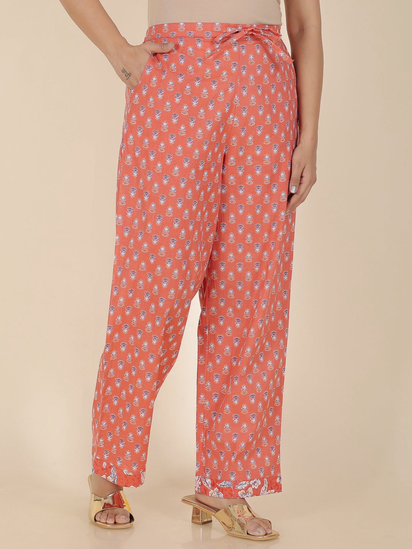 Soft Cotton Butti Pant