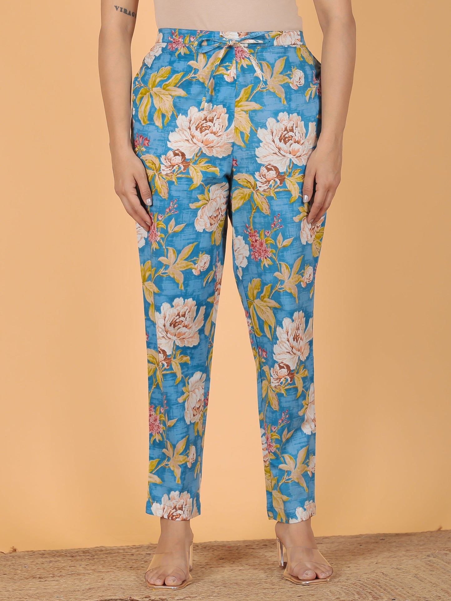 Soft Cotton Floral Pant