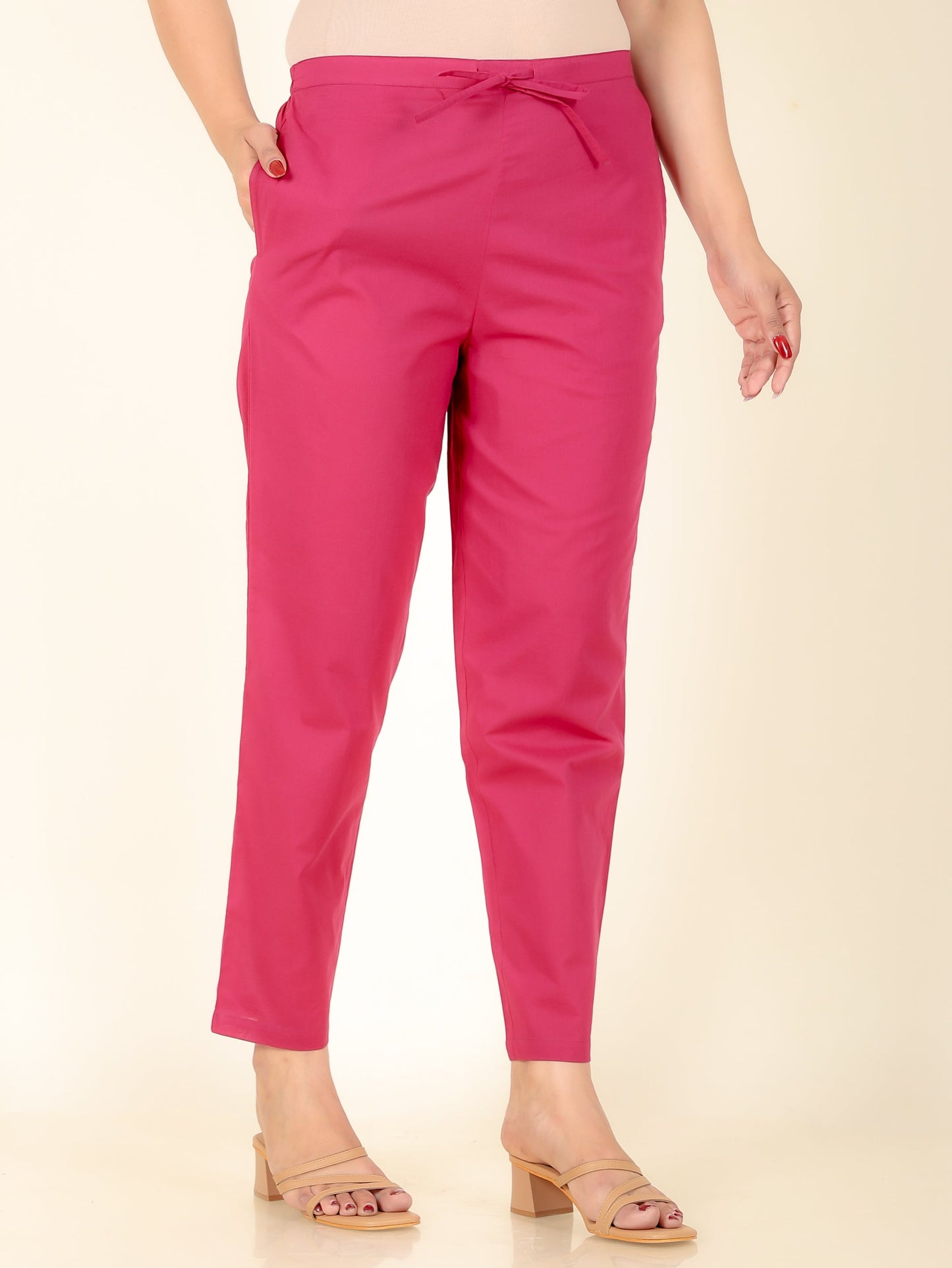 Soft Cotton Solid Pant