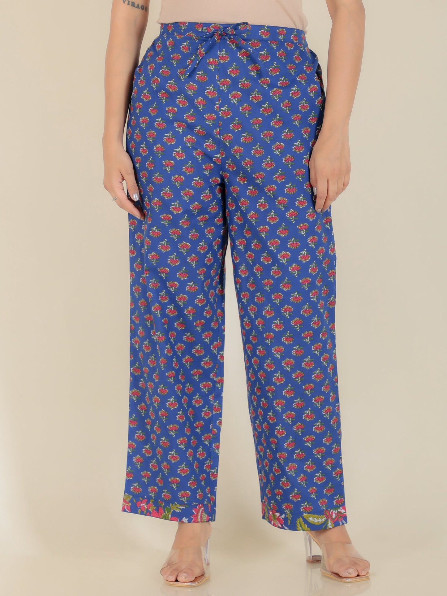 Soft Cotton Butti Pant