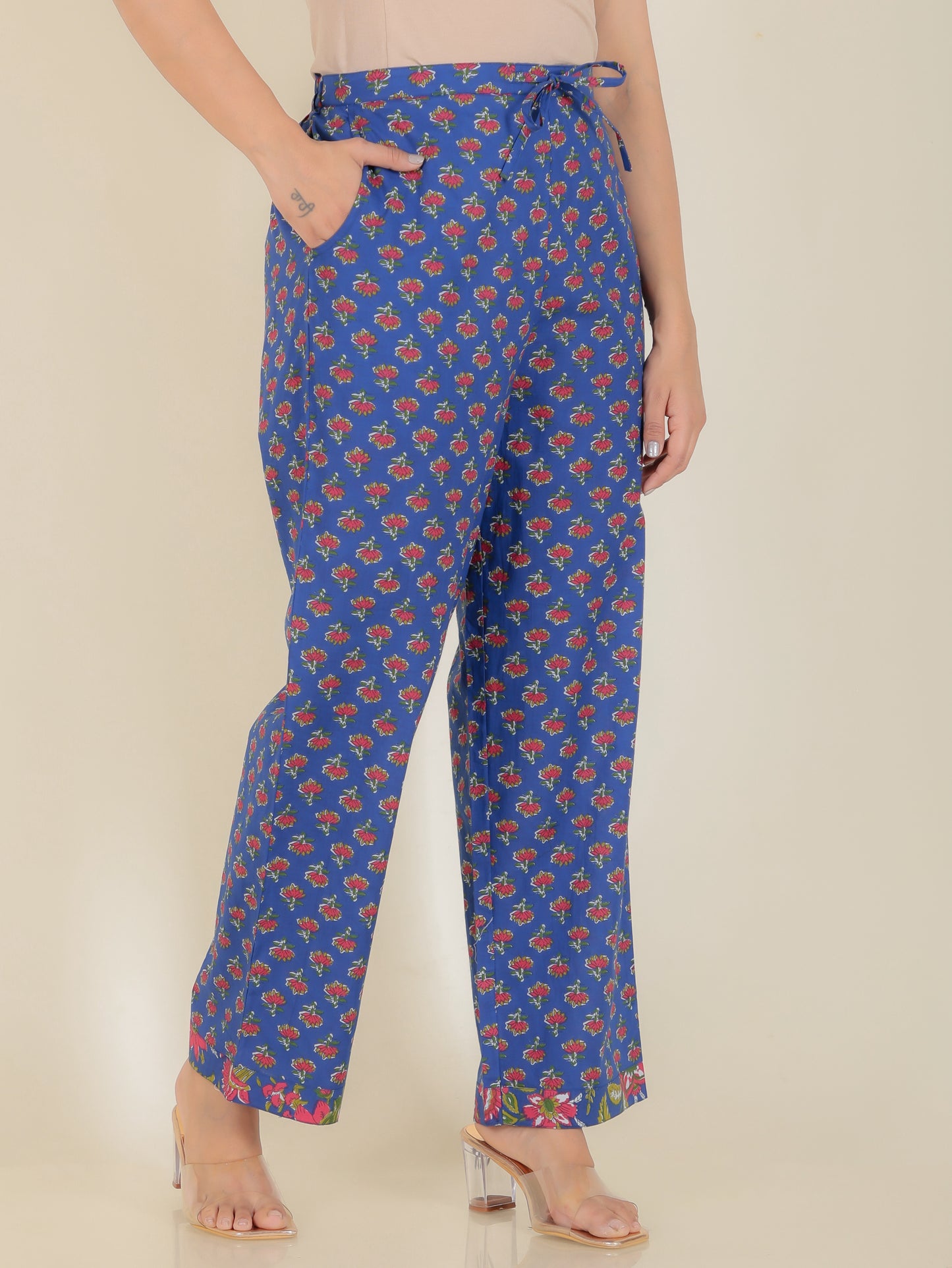 Soft Cotton Butti Pant