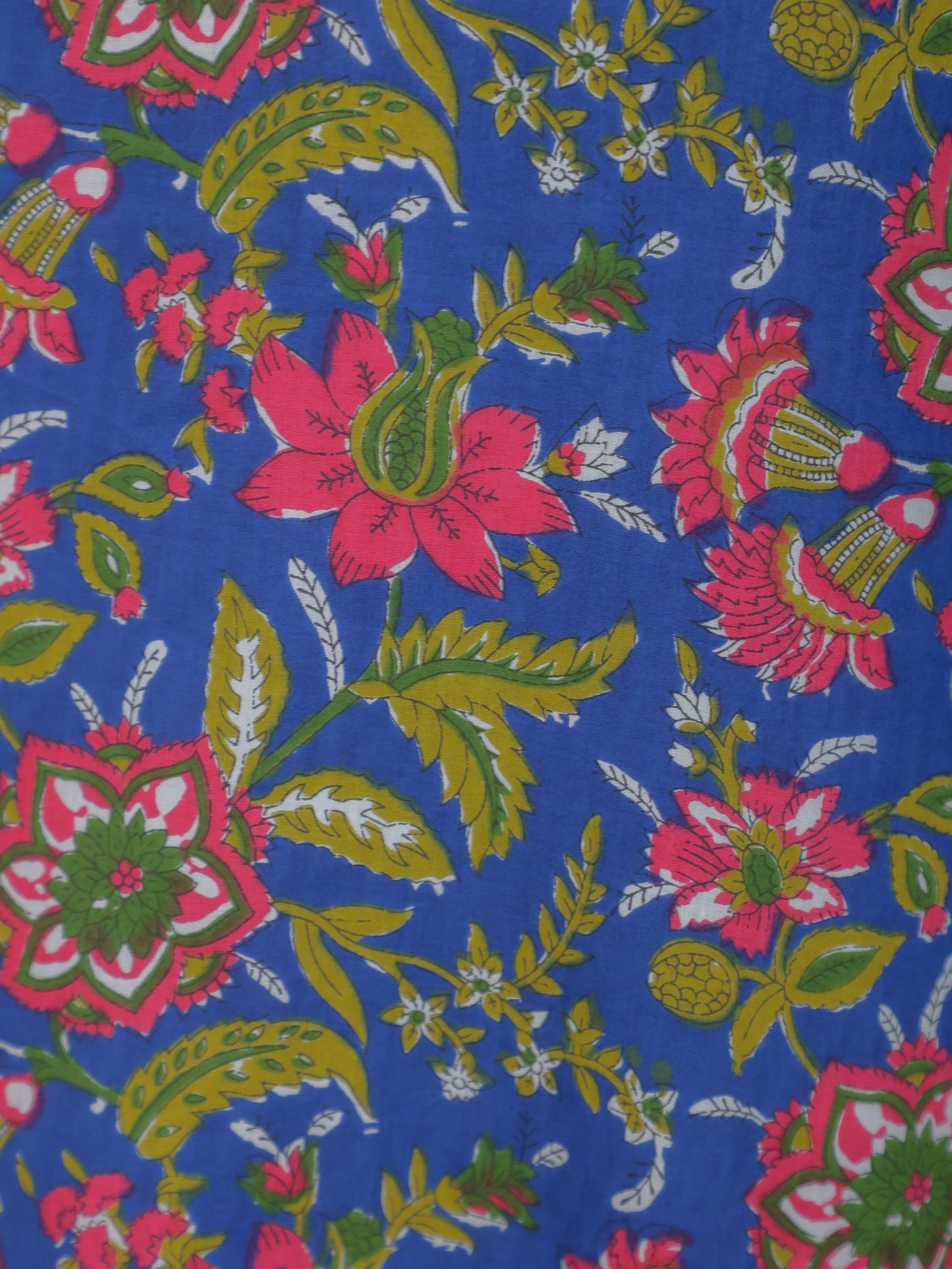 Soft Cotton Floral Kurta