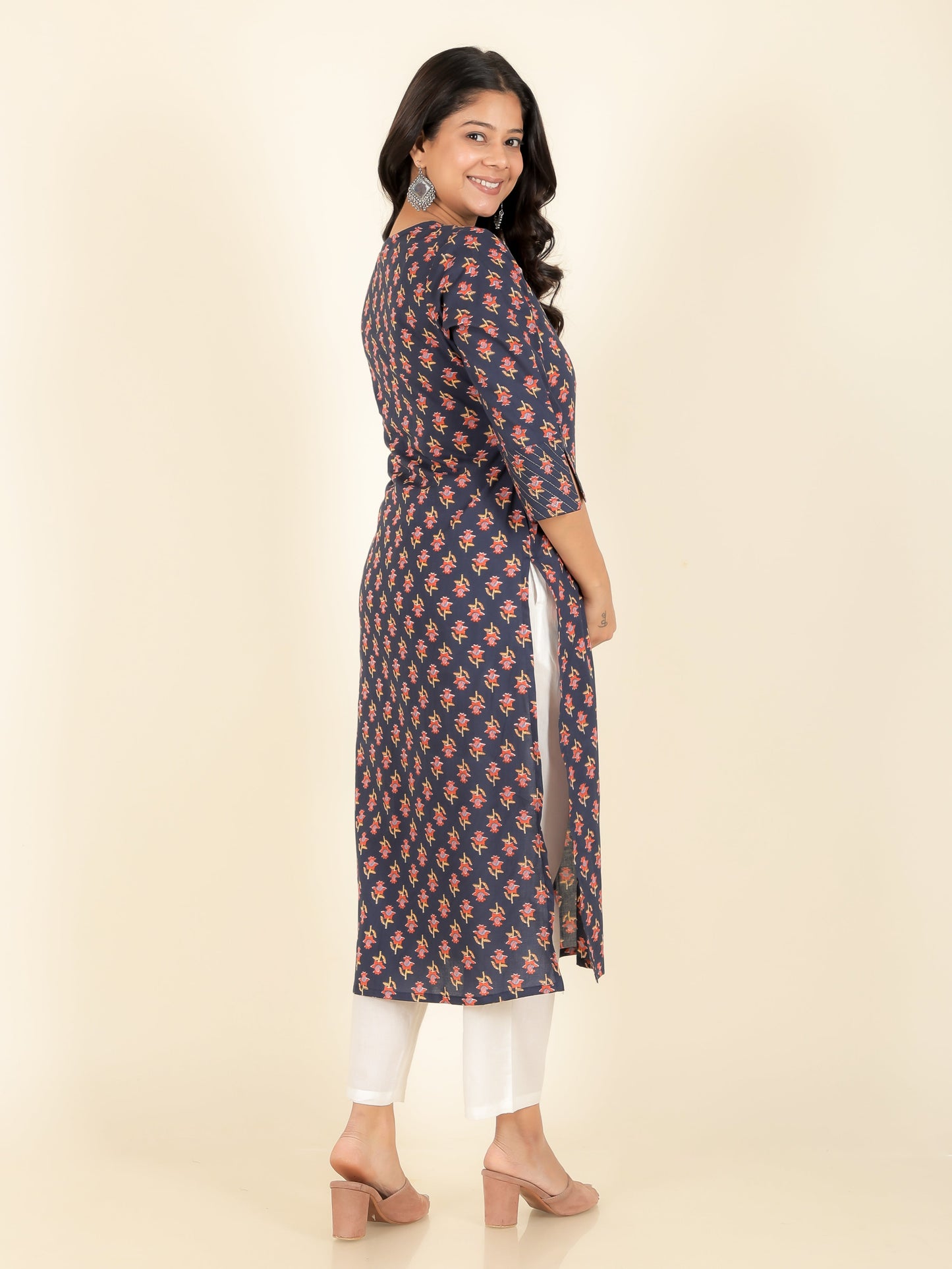 Soft Cotton Butti Kurta