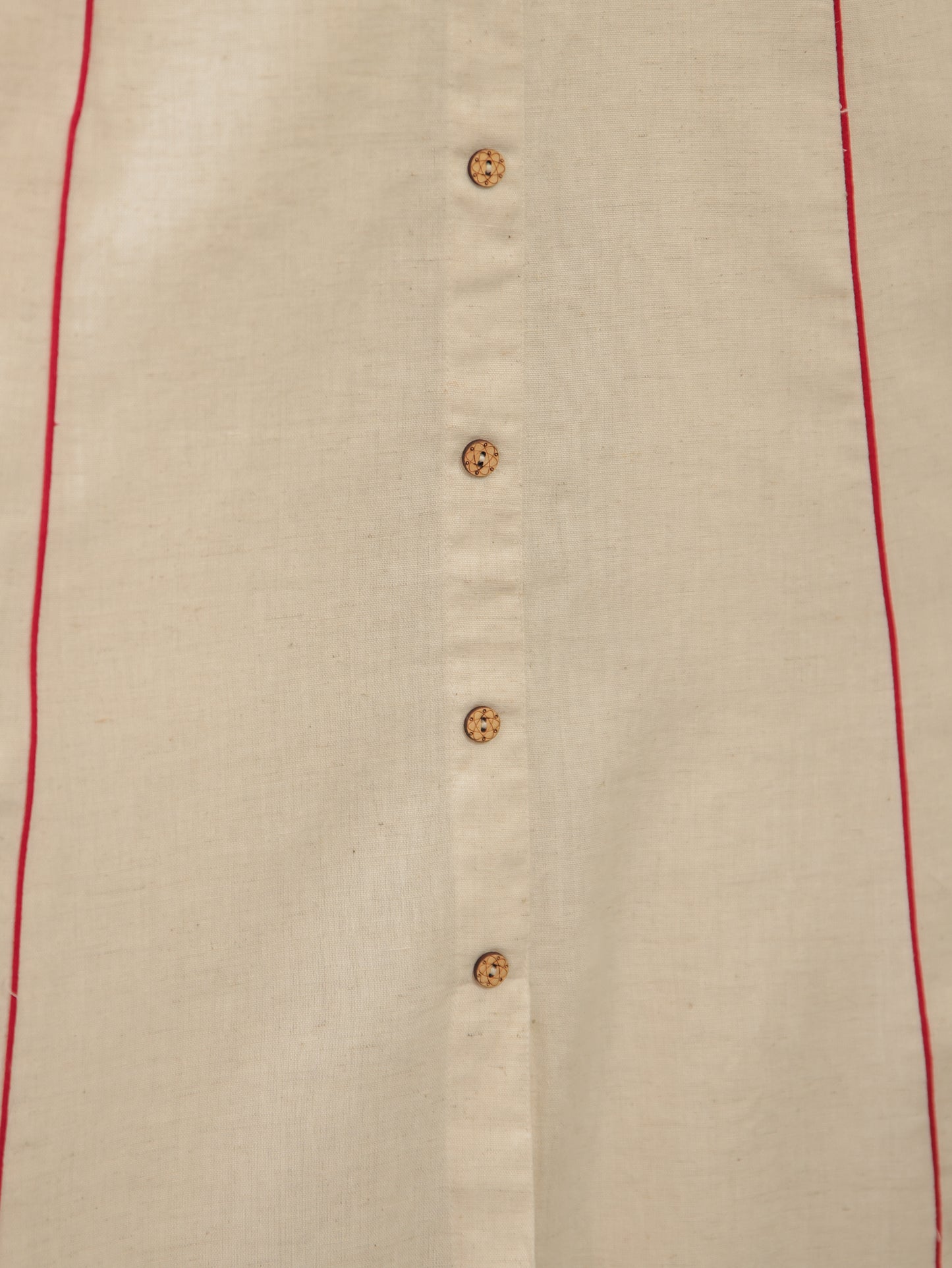 Linen Cotton Solid Kurta