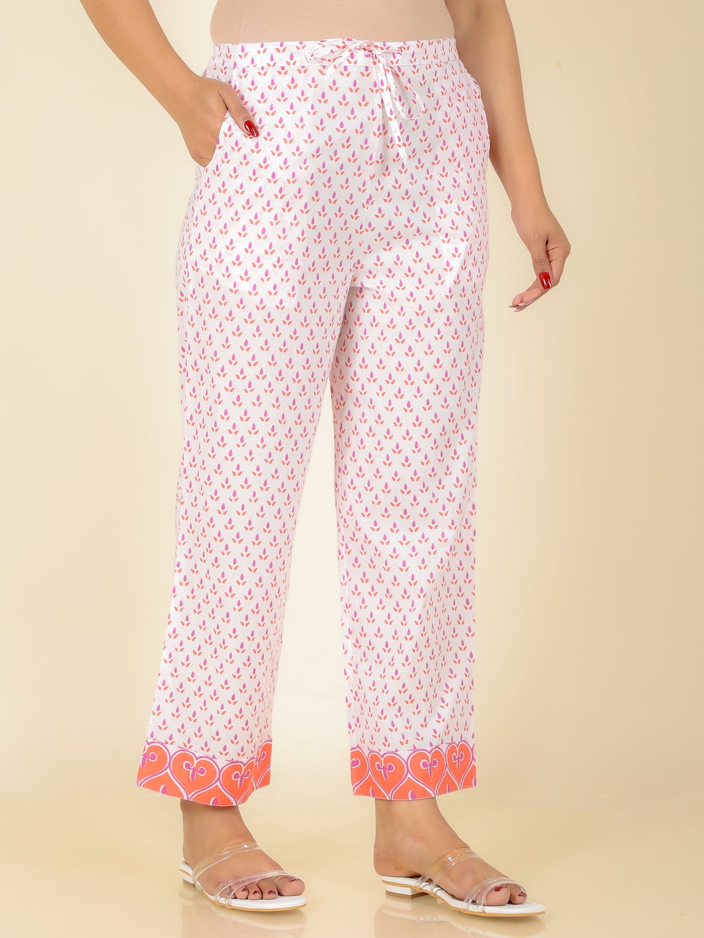 Soft Cotton Butti Pant