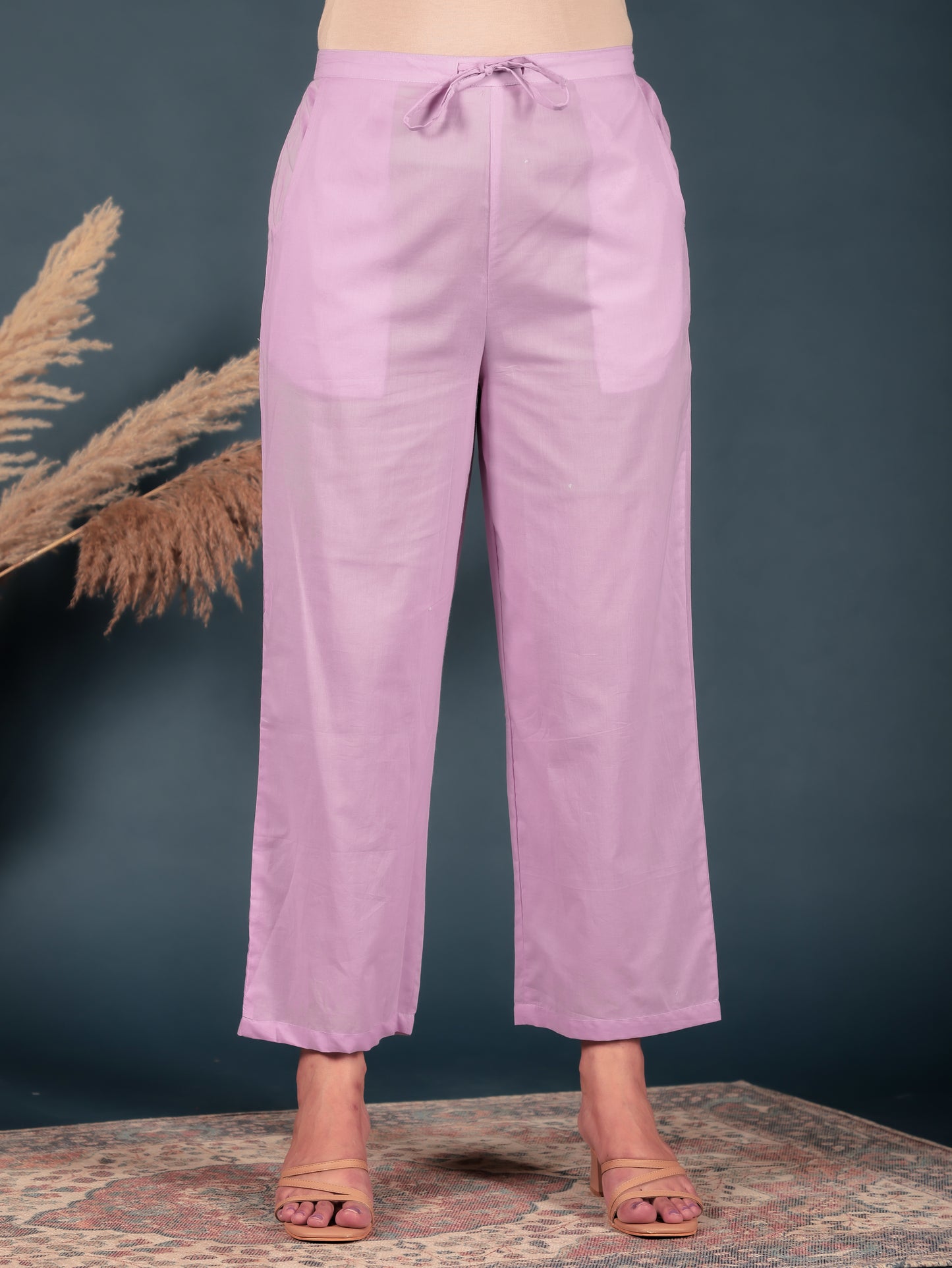 Soft Cotton Solid Pant