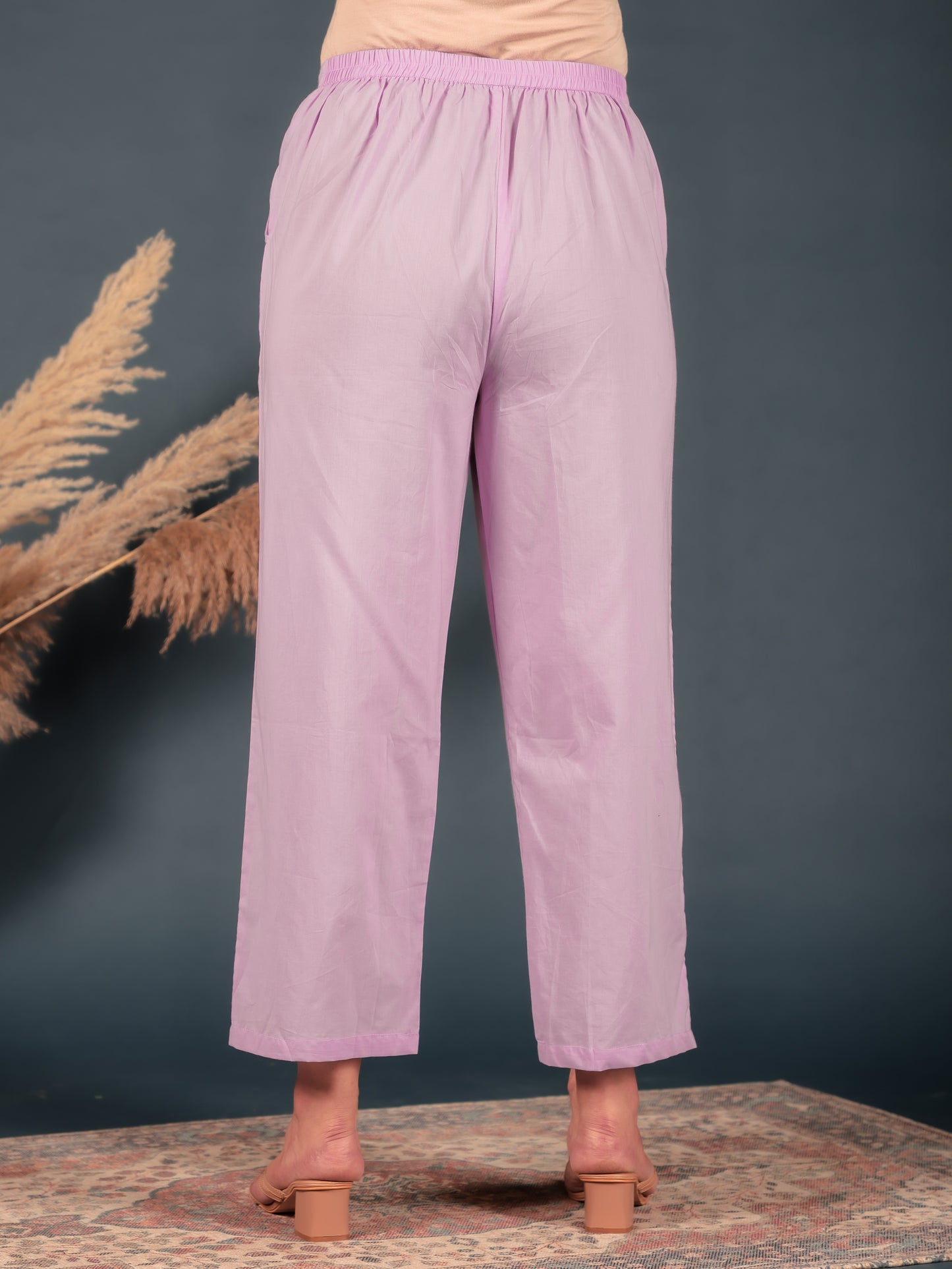 Soft Cotton Solid Pant