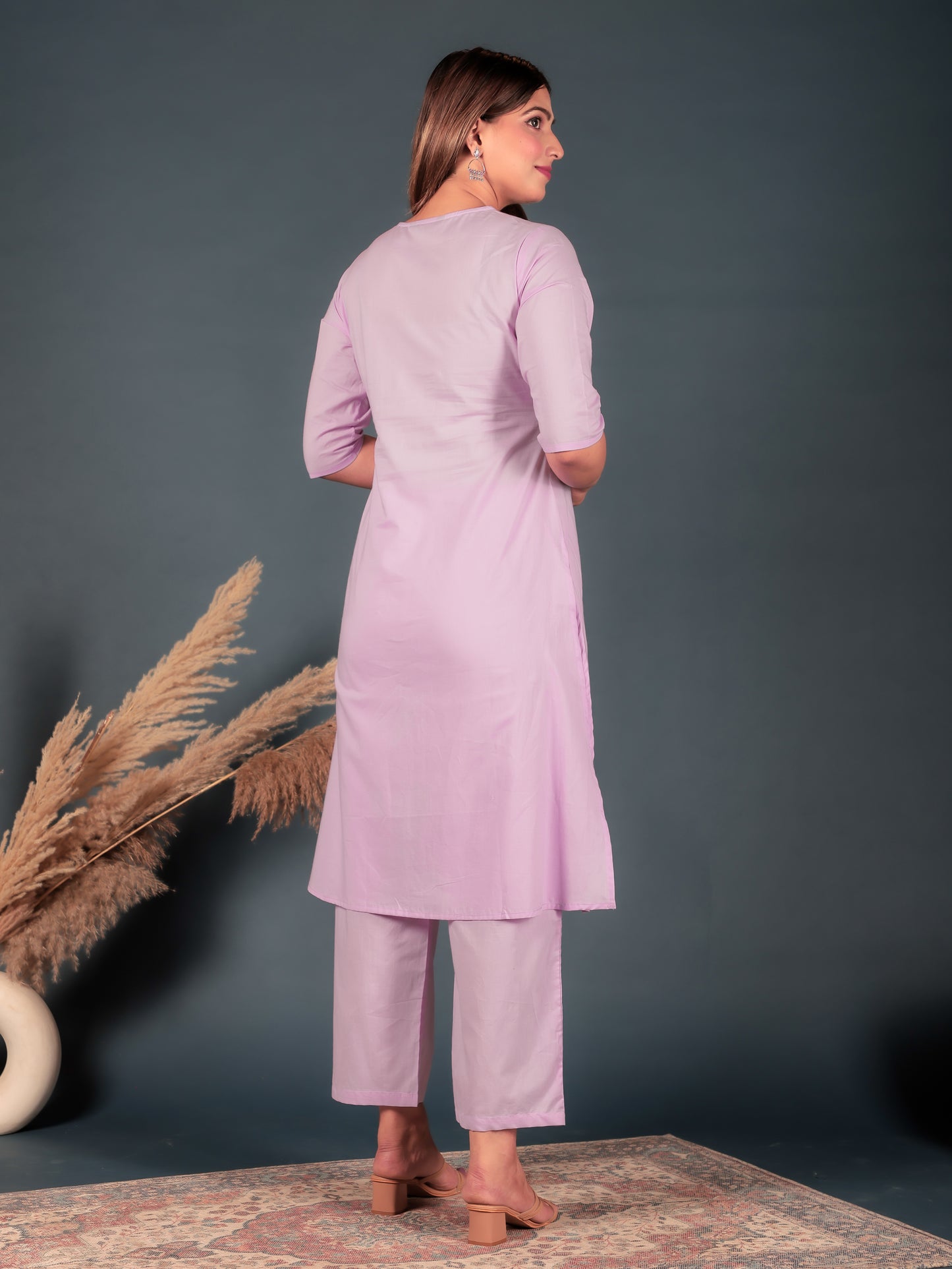 Soft Cotton Solid Kurta