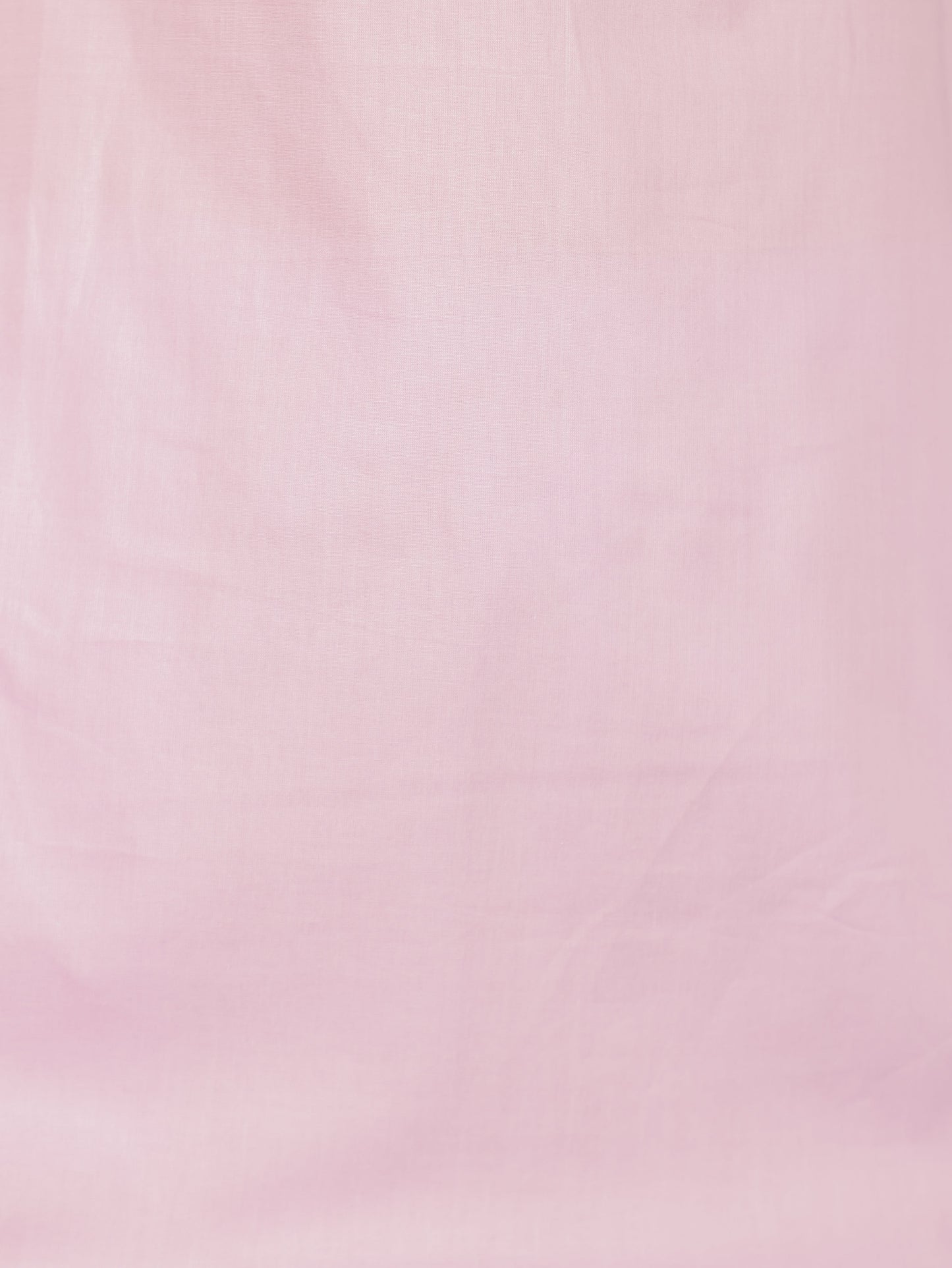 Soft Cotton Solid A-line Pink Kurta