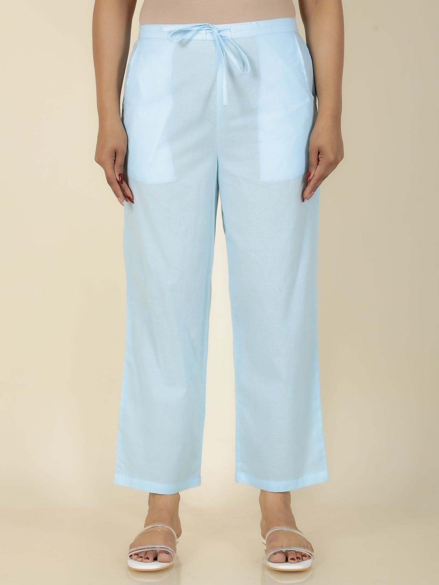 Soft Cotton Solid Pant