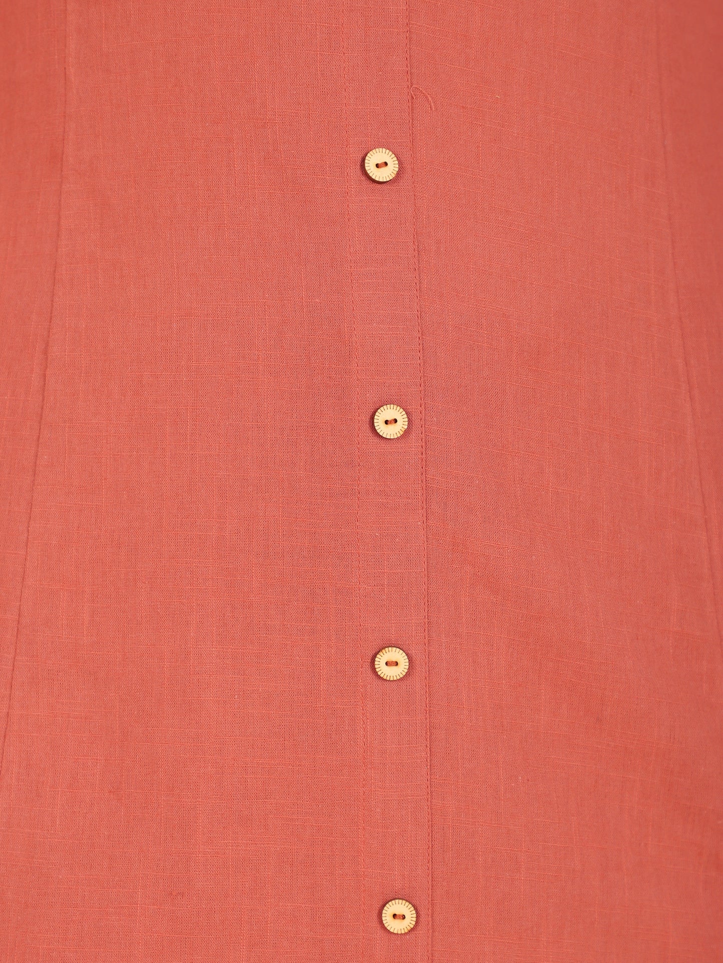 Khadi Cotton Solid Kurta