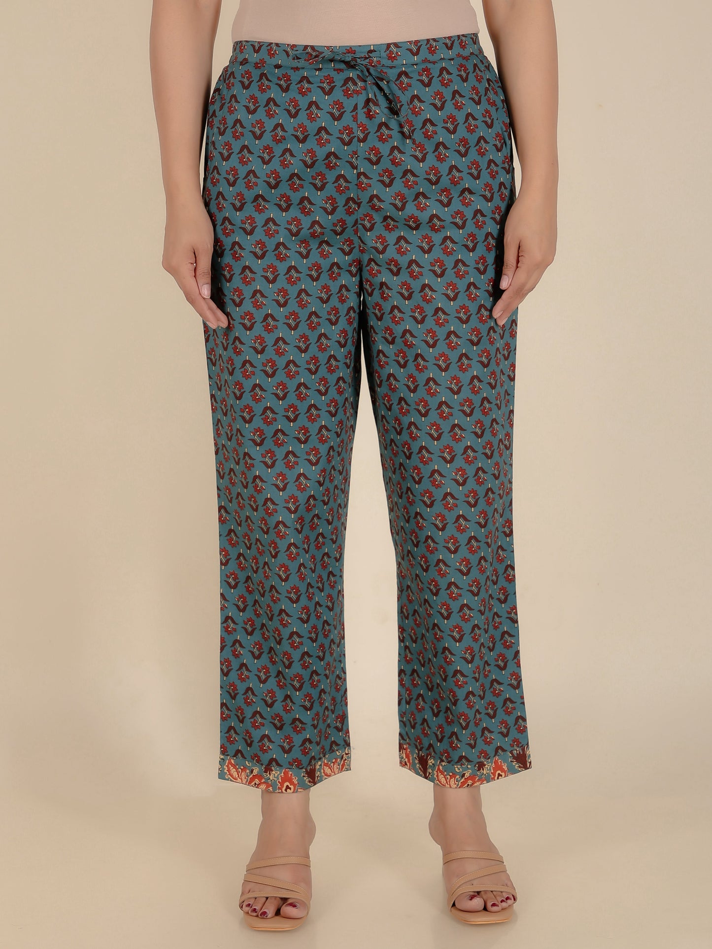 Soft Cotton Kalamkari Pant