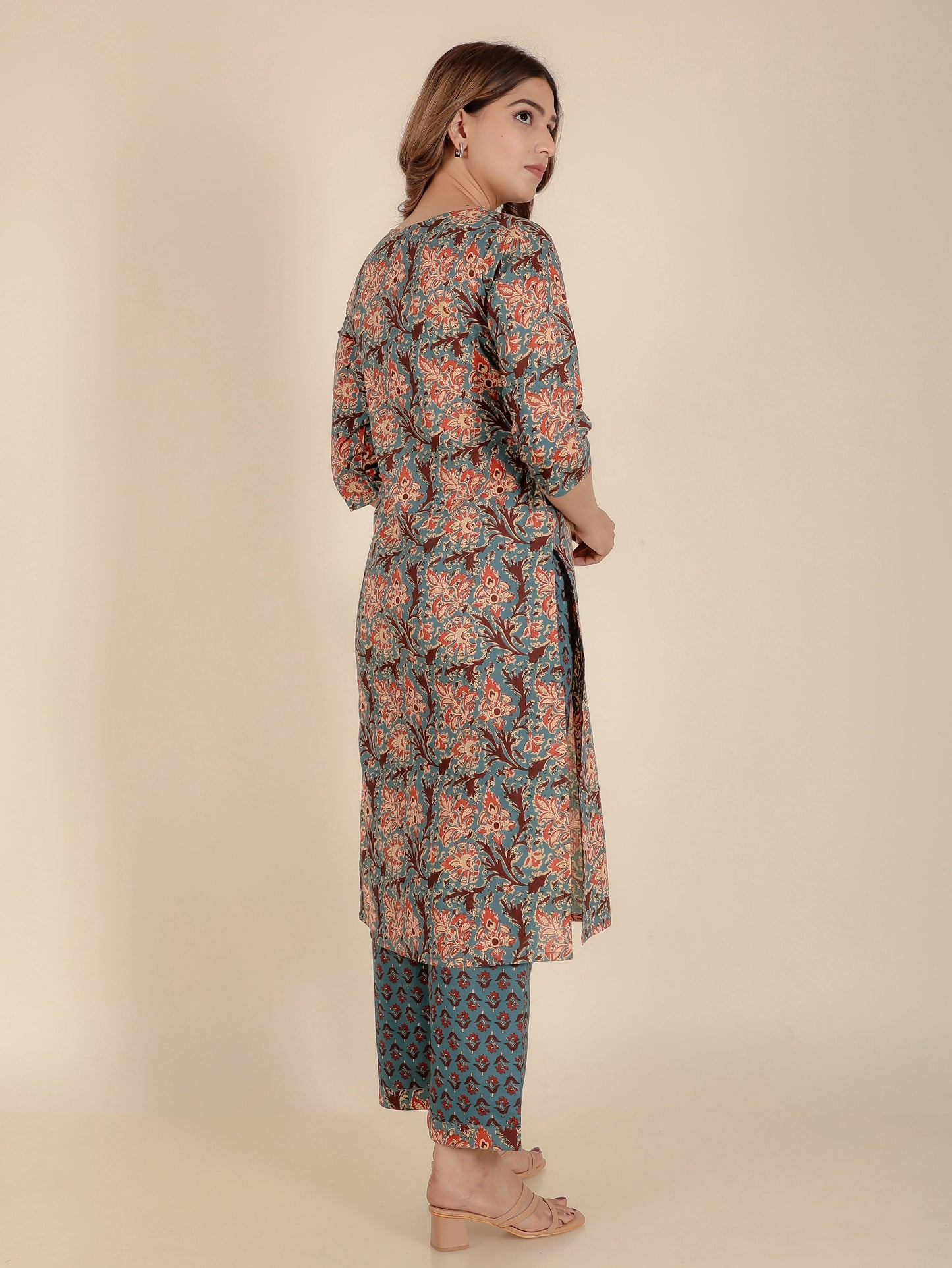 Soft Cotton Kalamkari Kurta