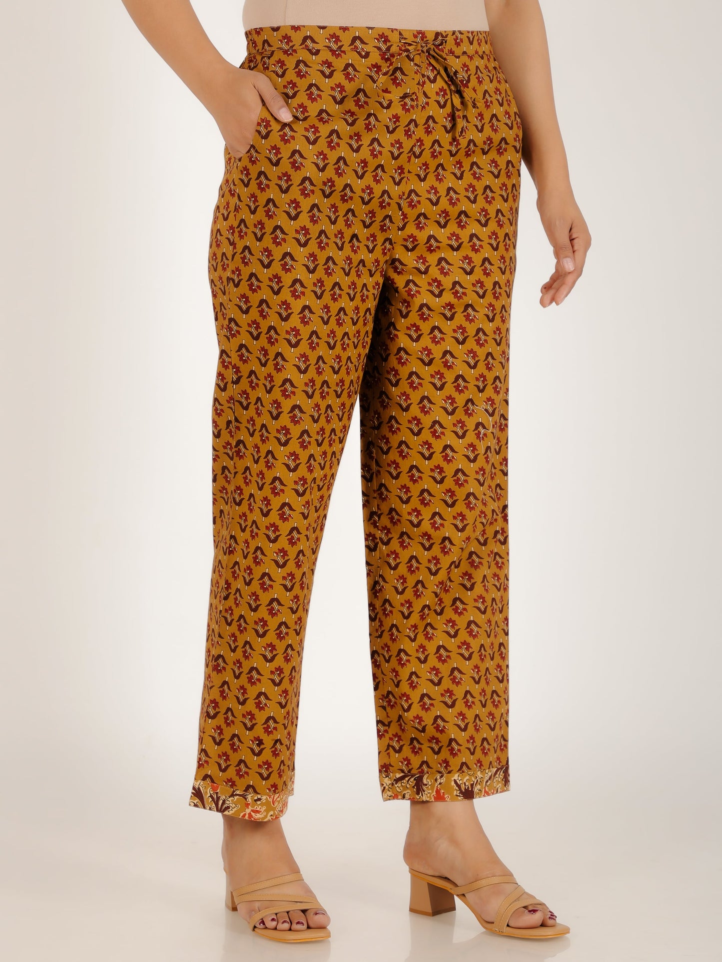 Soft Cotton Kalamkari Pant