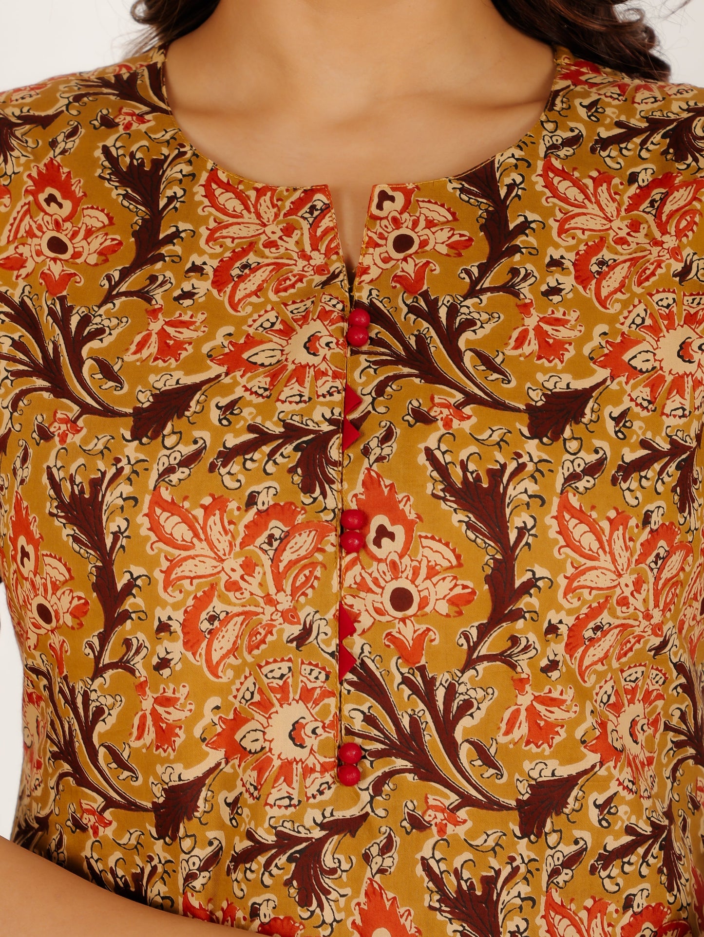 Soft Cotton Kalamkari Kurta