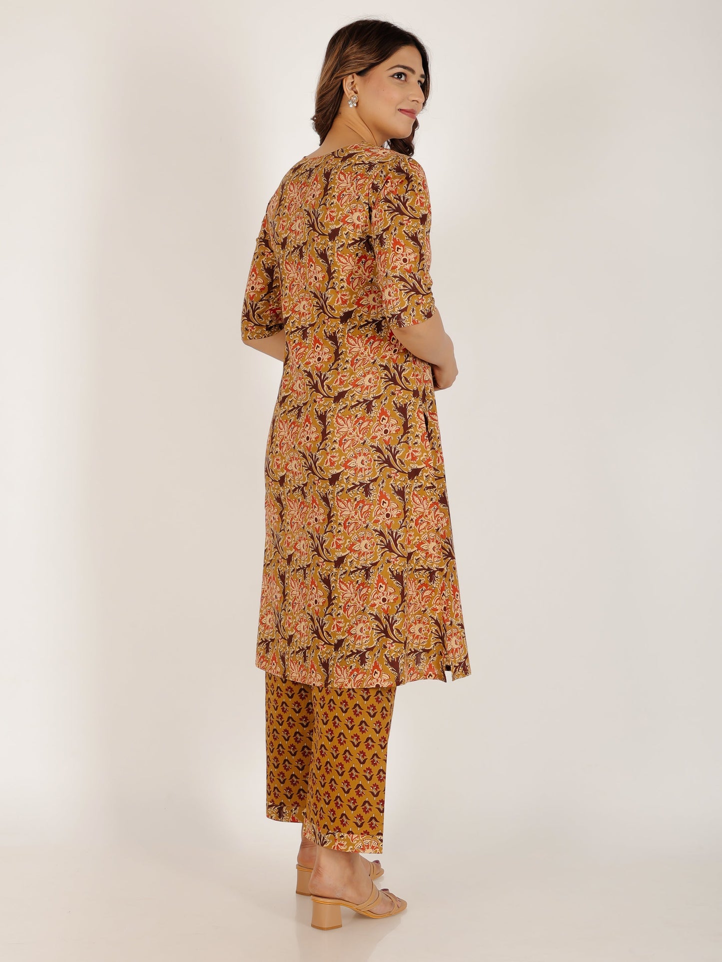 Soft Cotton Kalamkari Kurta