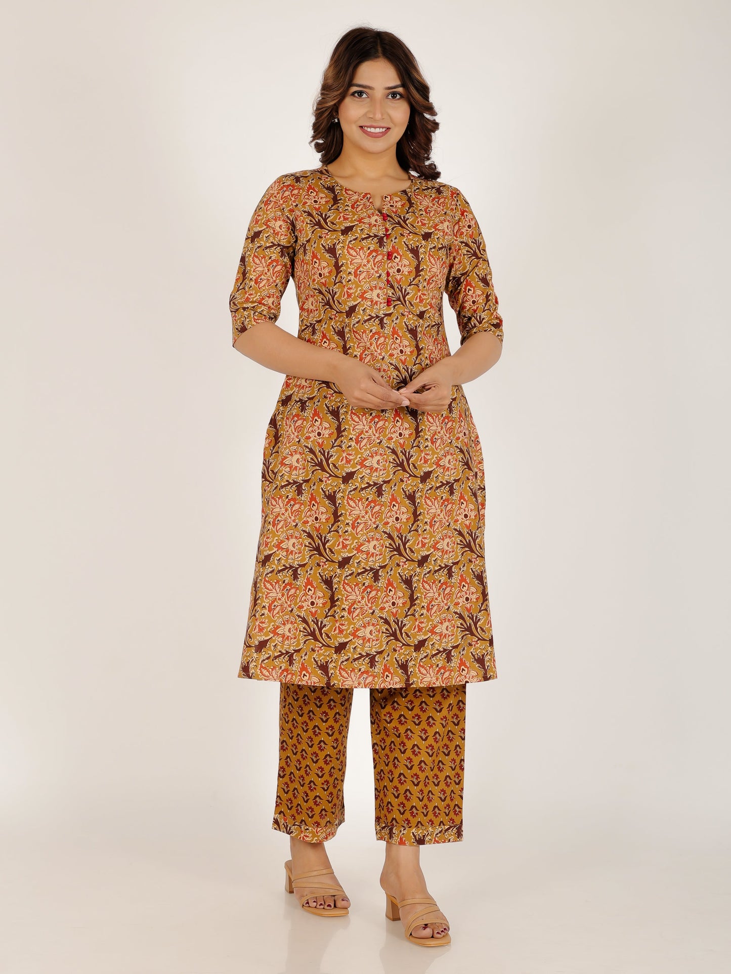 Soft Cotton Kalamkari Kurta