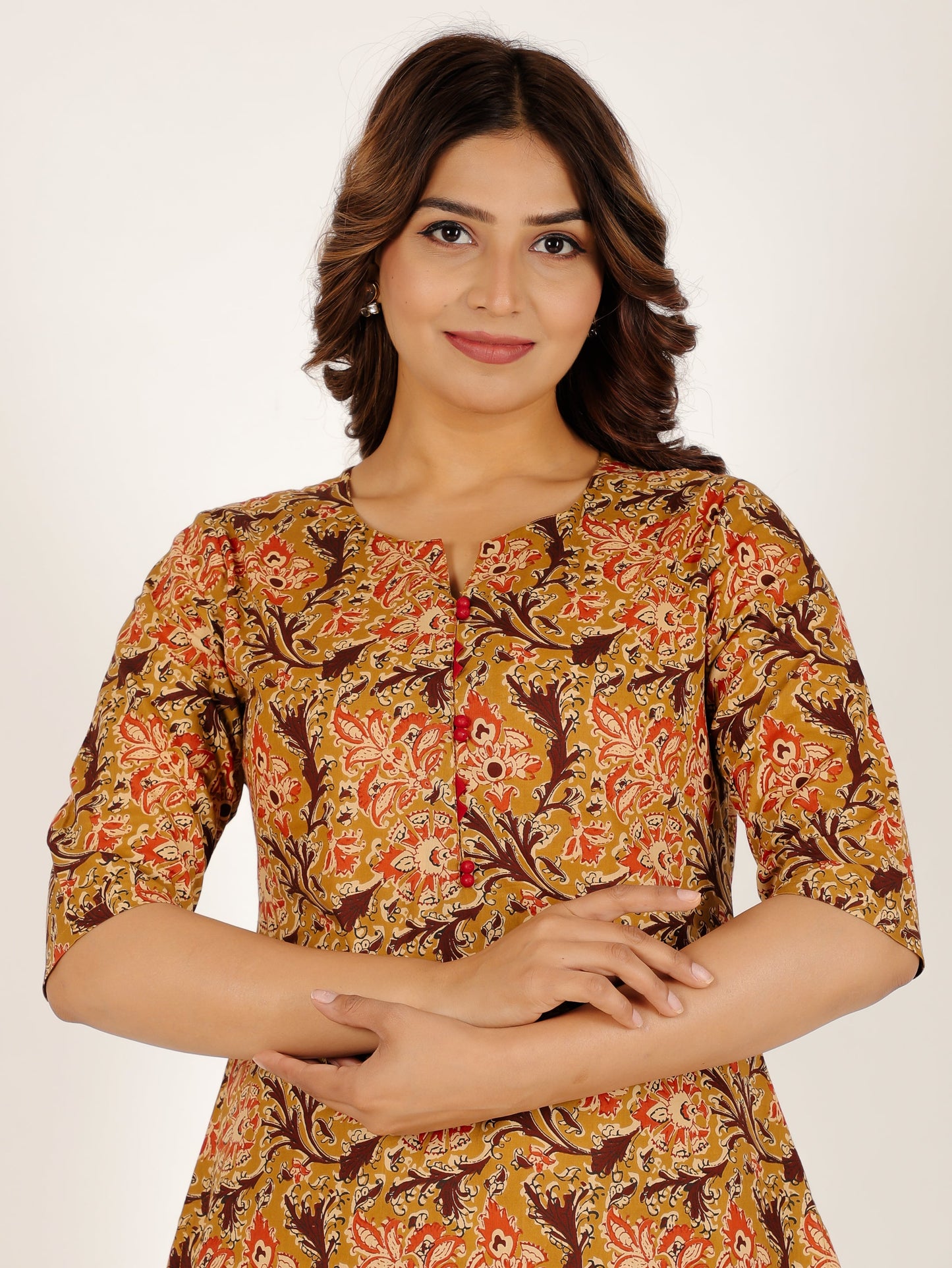 Soft Cotton Kalamkari Kurta