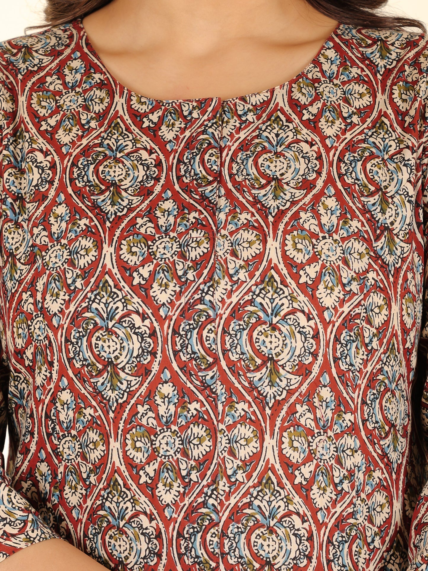 Soft Cotton Kalamkari Kurta