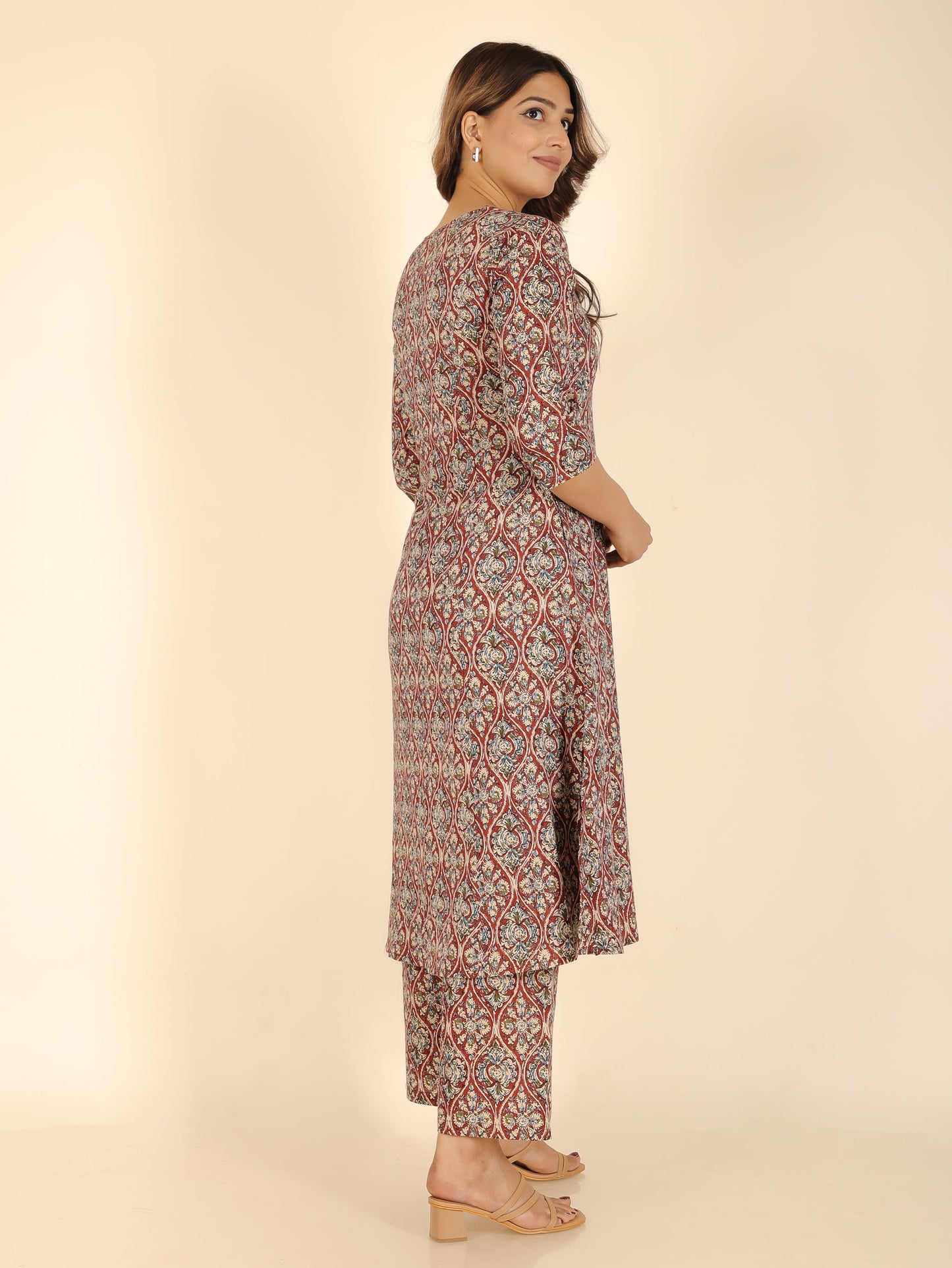 Soft Cotton Kalamkari Kurta