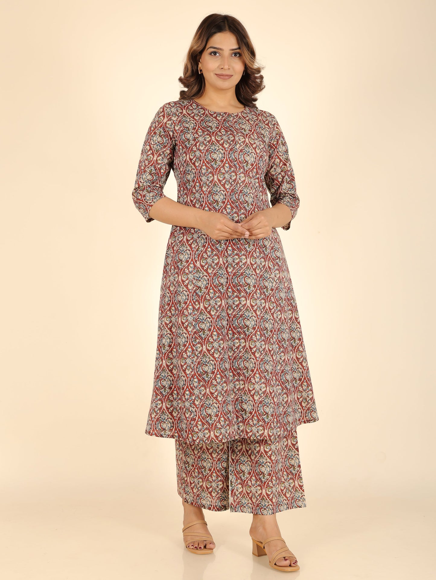 Soft Cotton Kalamkari Kurta