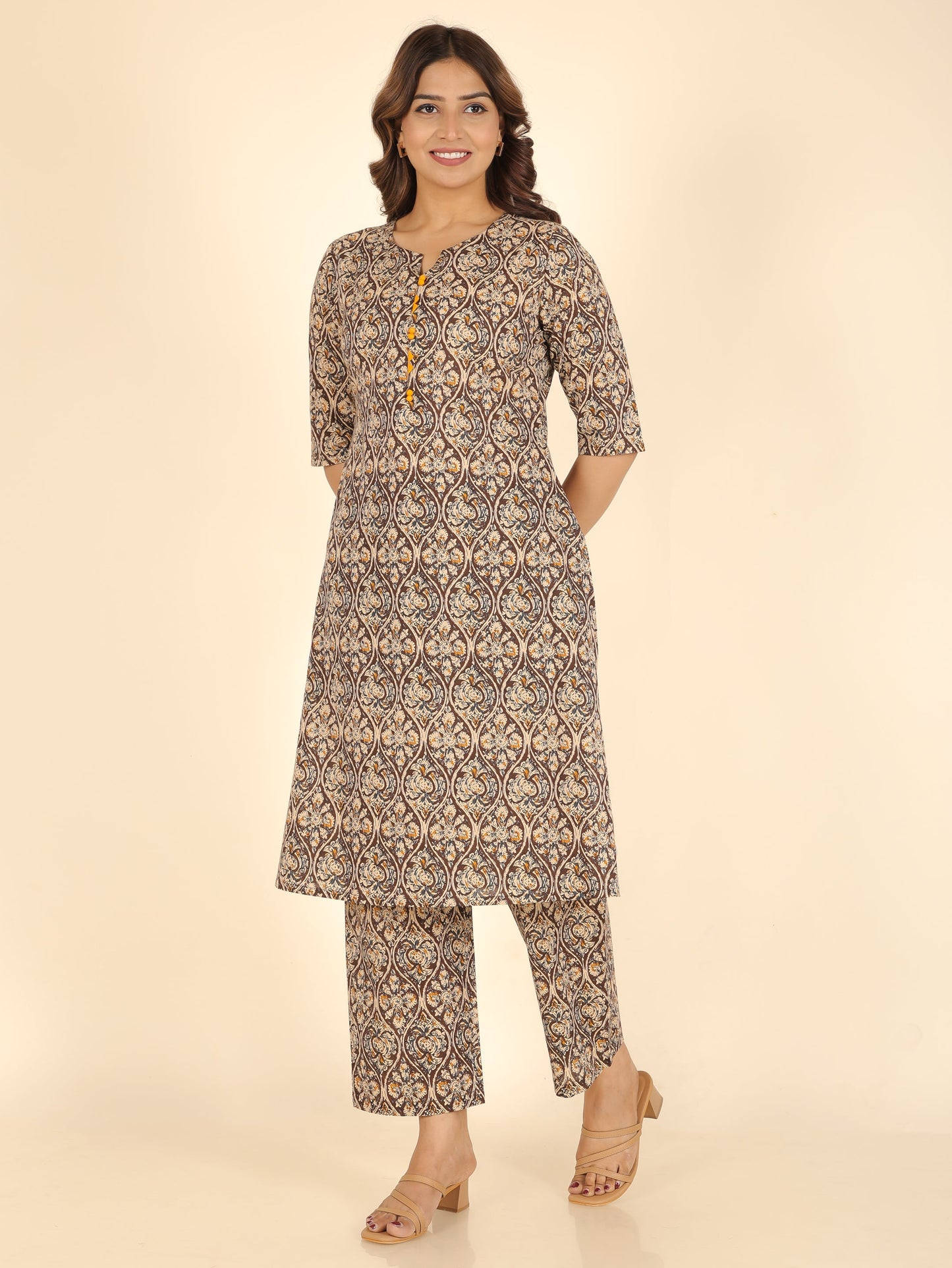 Soft Cotton Kalamkari Kurta