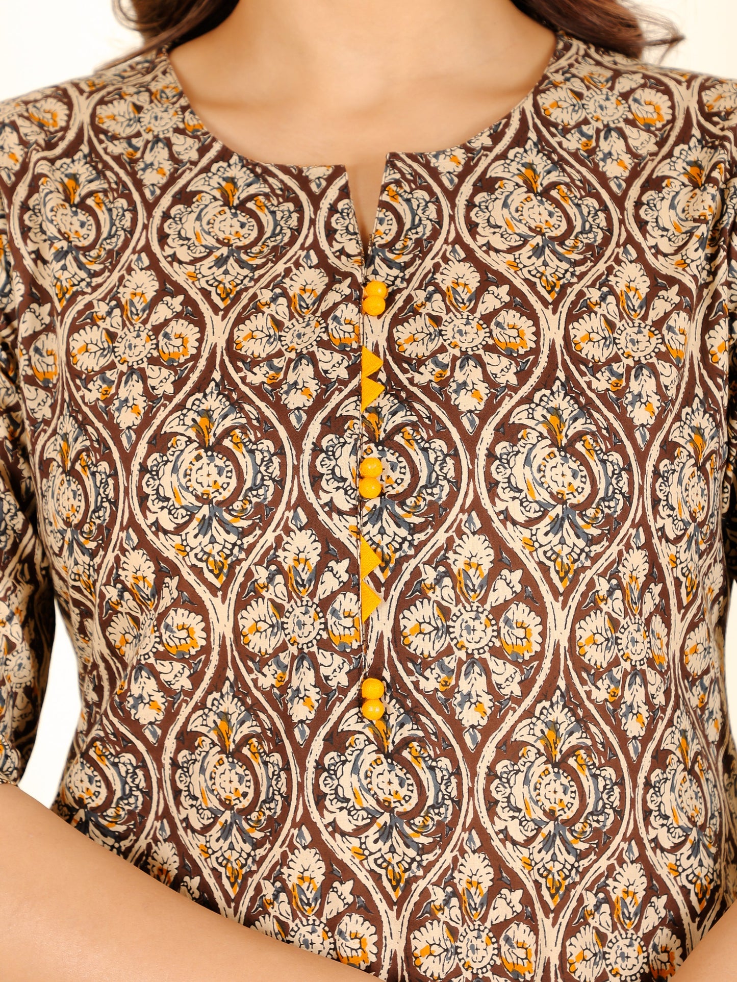 Soft Cotton Kalamkari Kurta