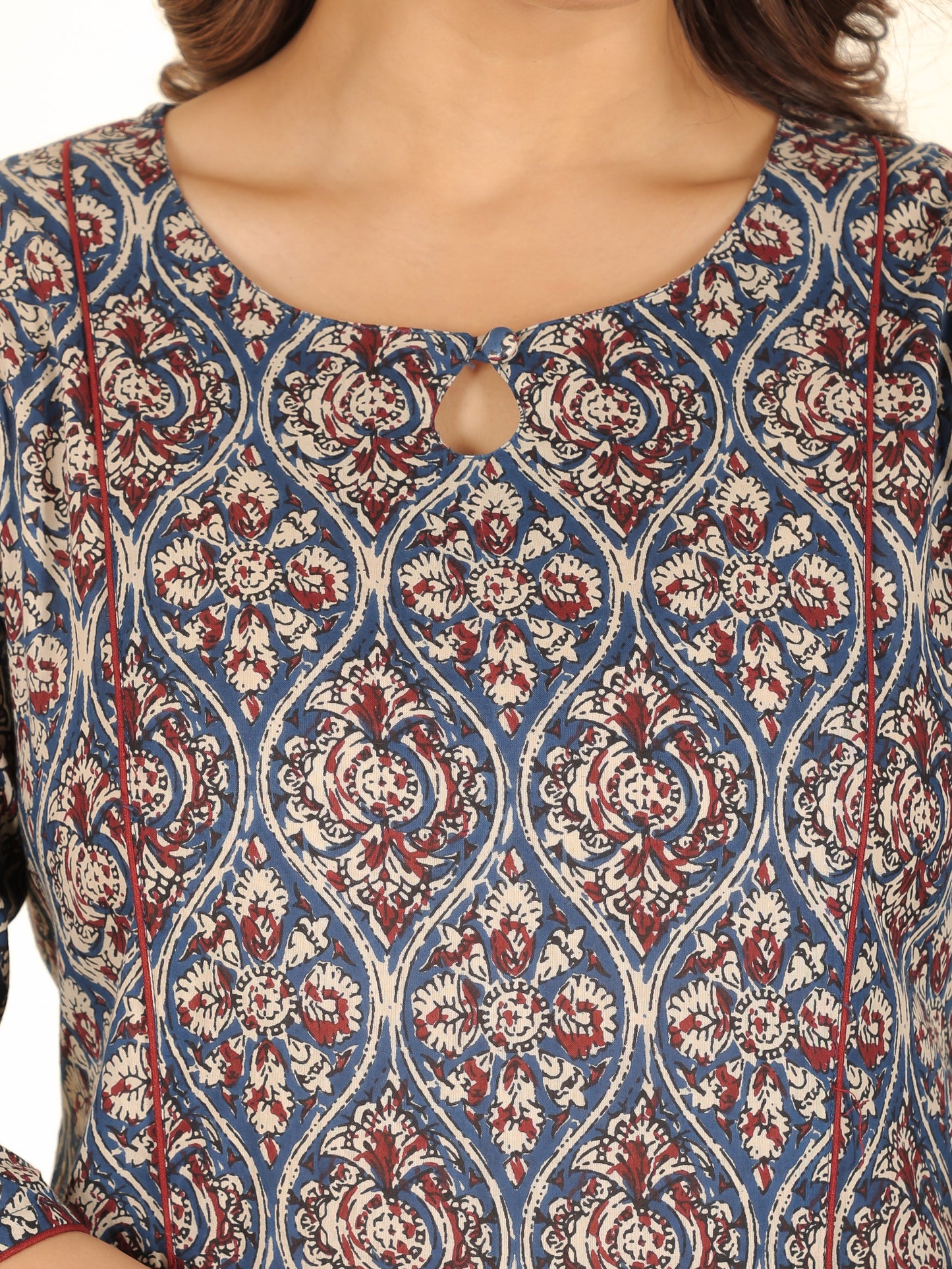 Soft Cotton Kalamkari Kurta