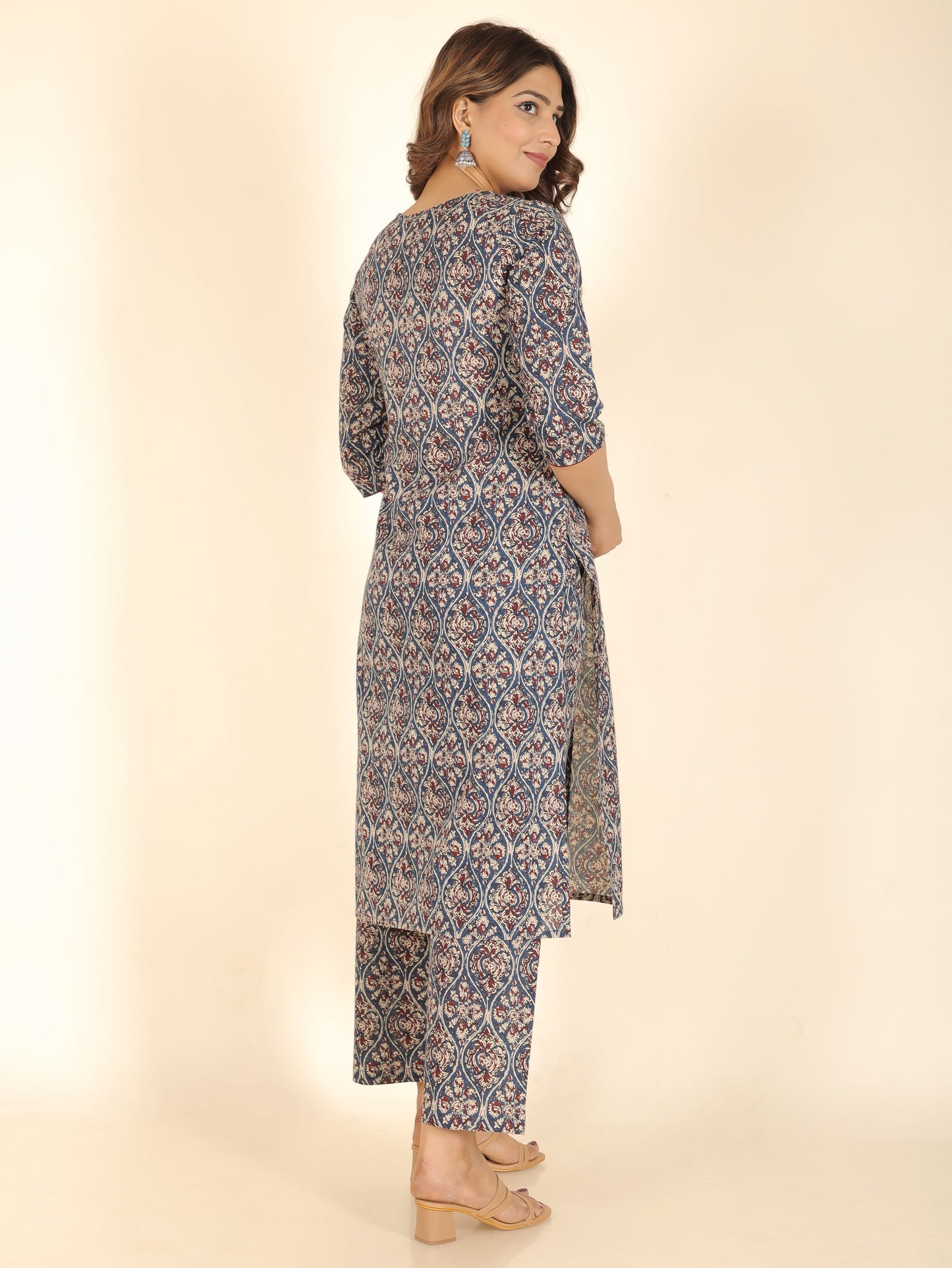 Soft Cotton Kalamkari Kurta