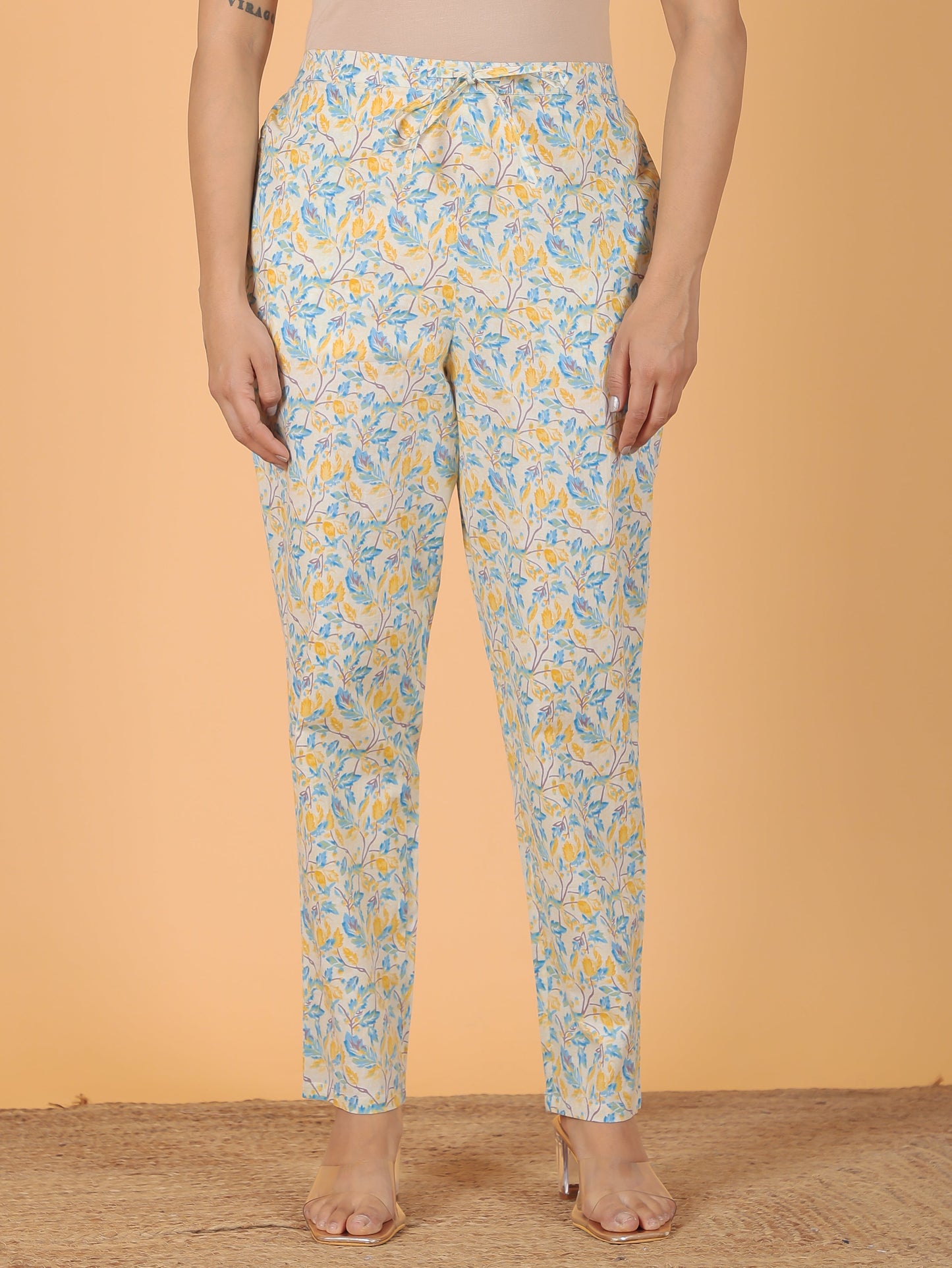 Soft Cotton Floral Pant