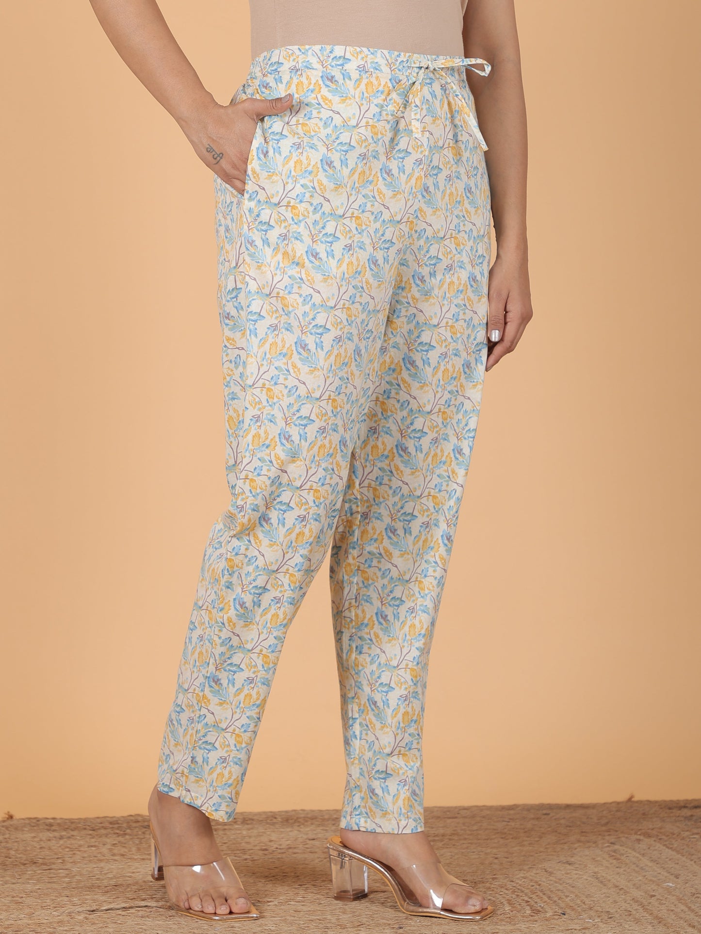 Soft Cotton Floral Pant